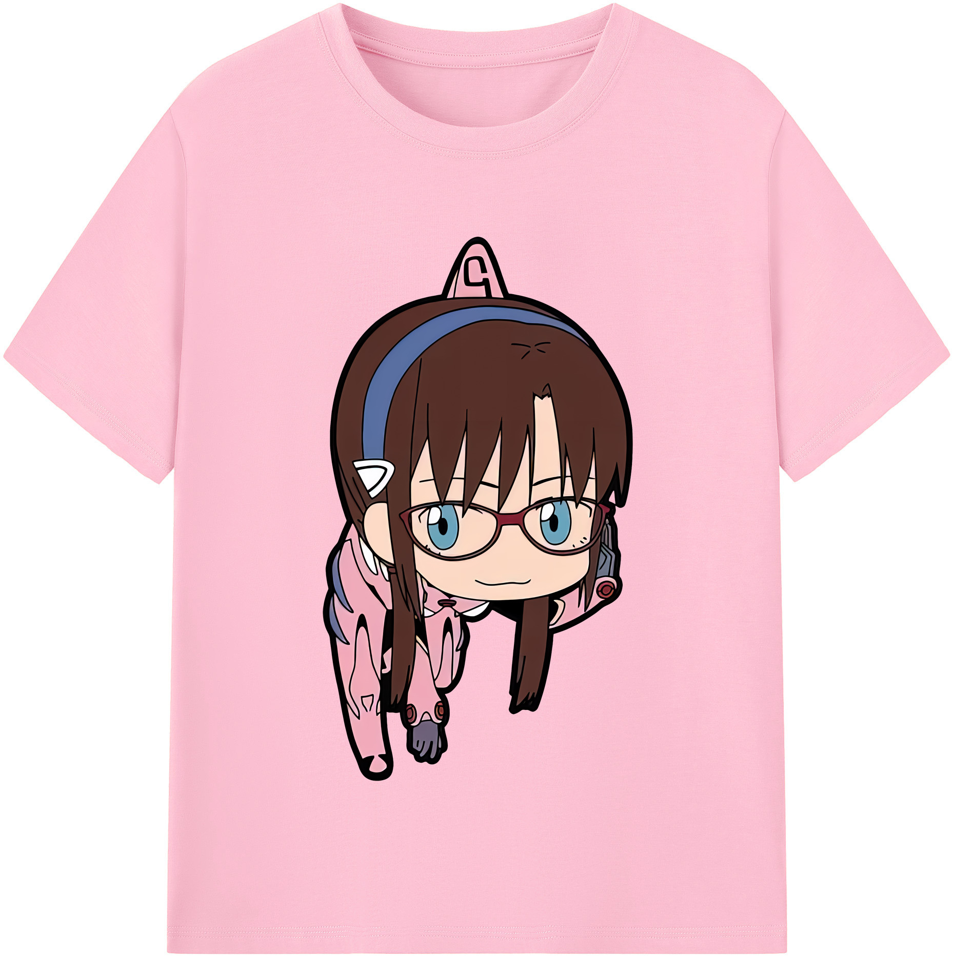 （画像用） EVA 新世紀エヴァンゲリオン 綿100％半袖Tシャツ（フロントプリント）