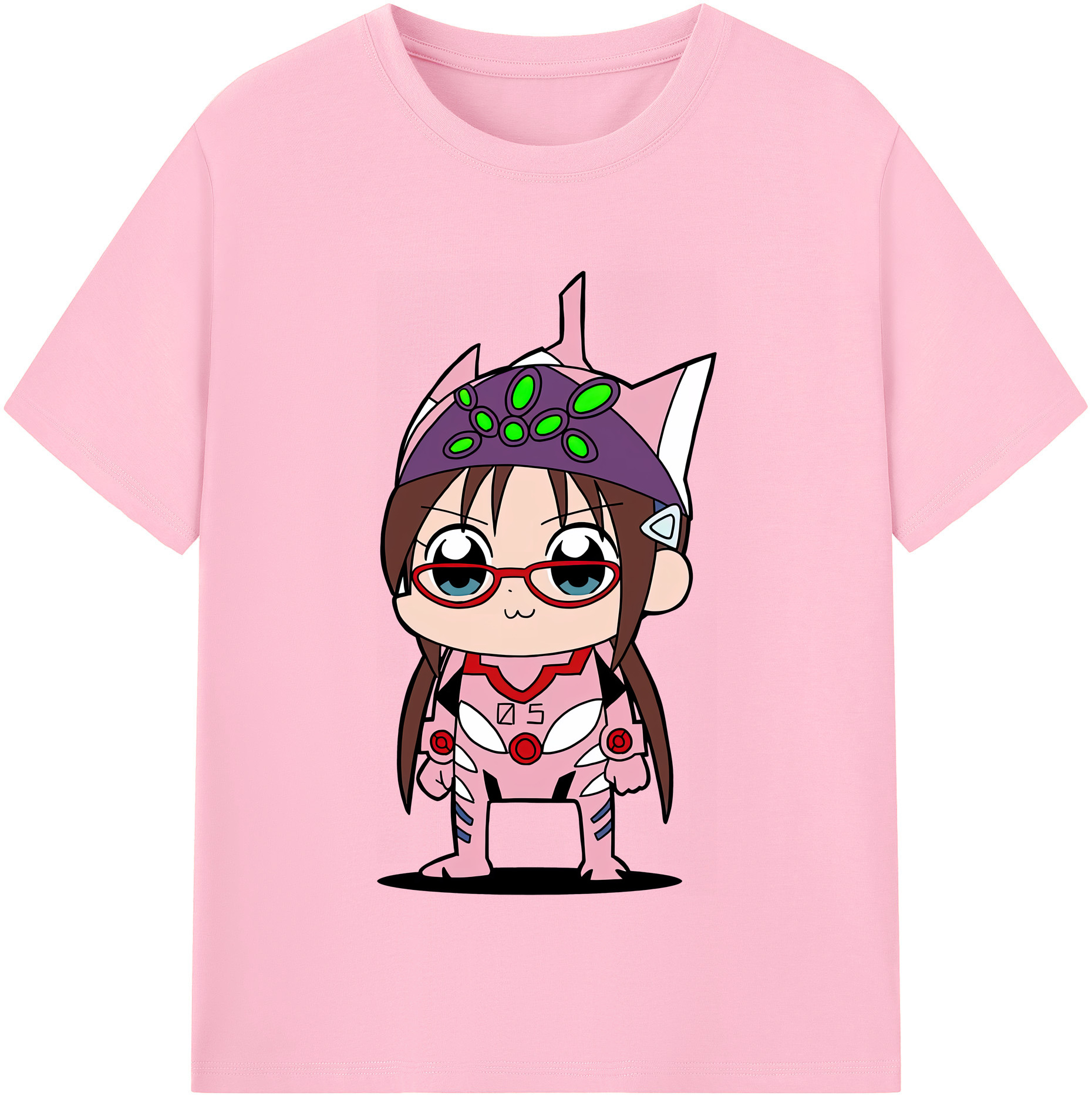 （画像用） EVA 新世紀エヴァンゲリオン 綿100％半袖Tシャツ（フロントプリント）