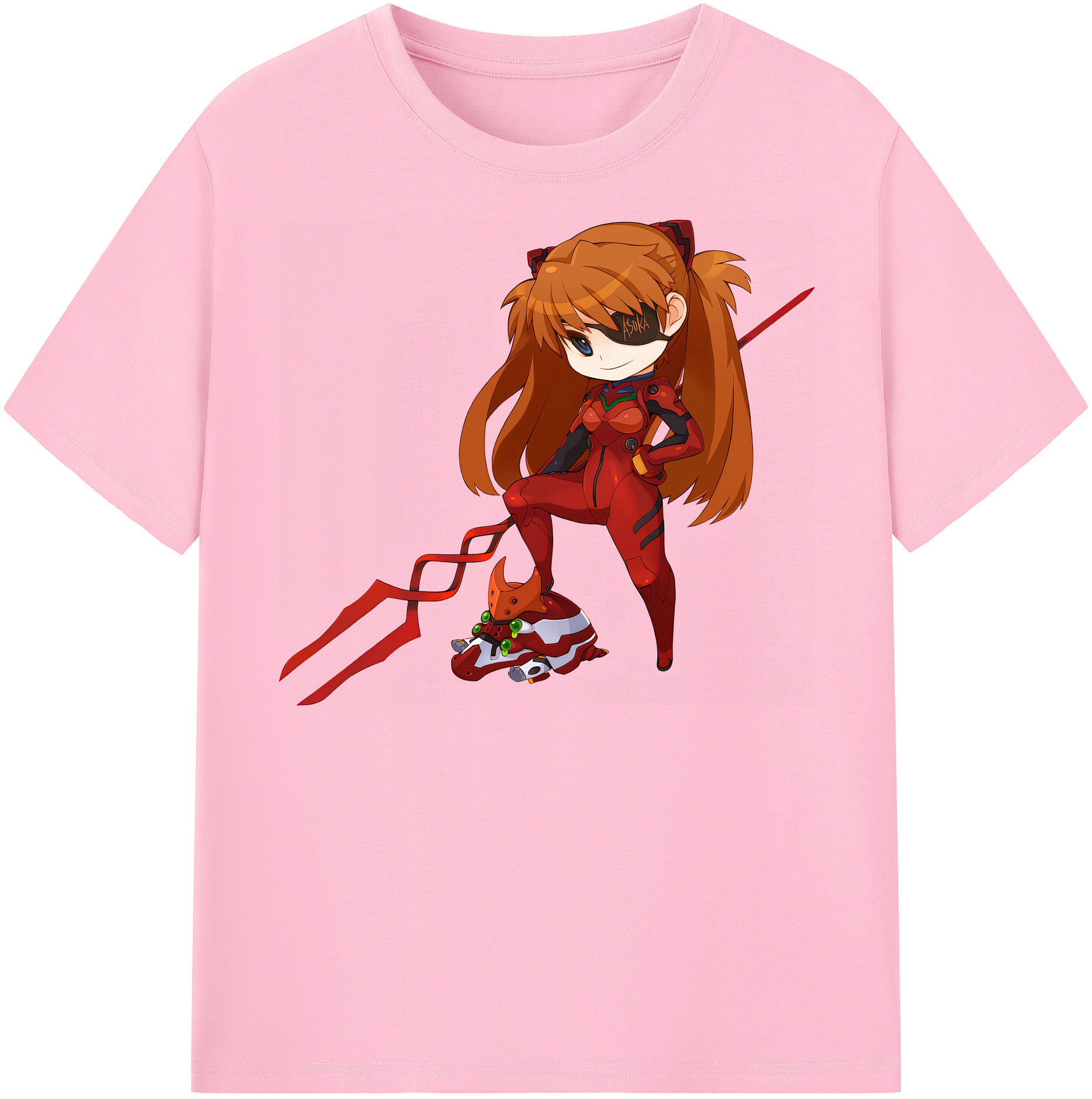 （画像用） EVA 新世紀エヴァンゲリオン 綿100％半袖Tシャツ（フロントプリント）