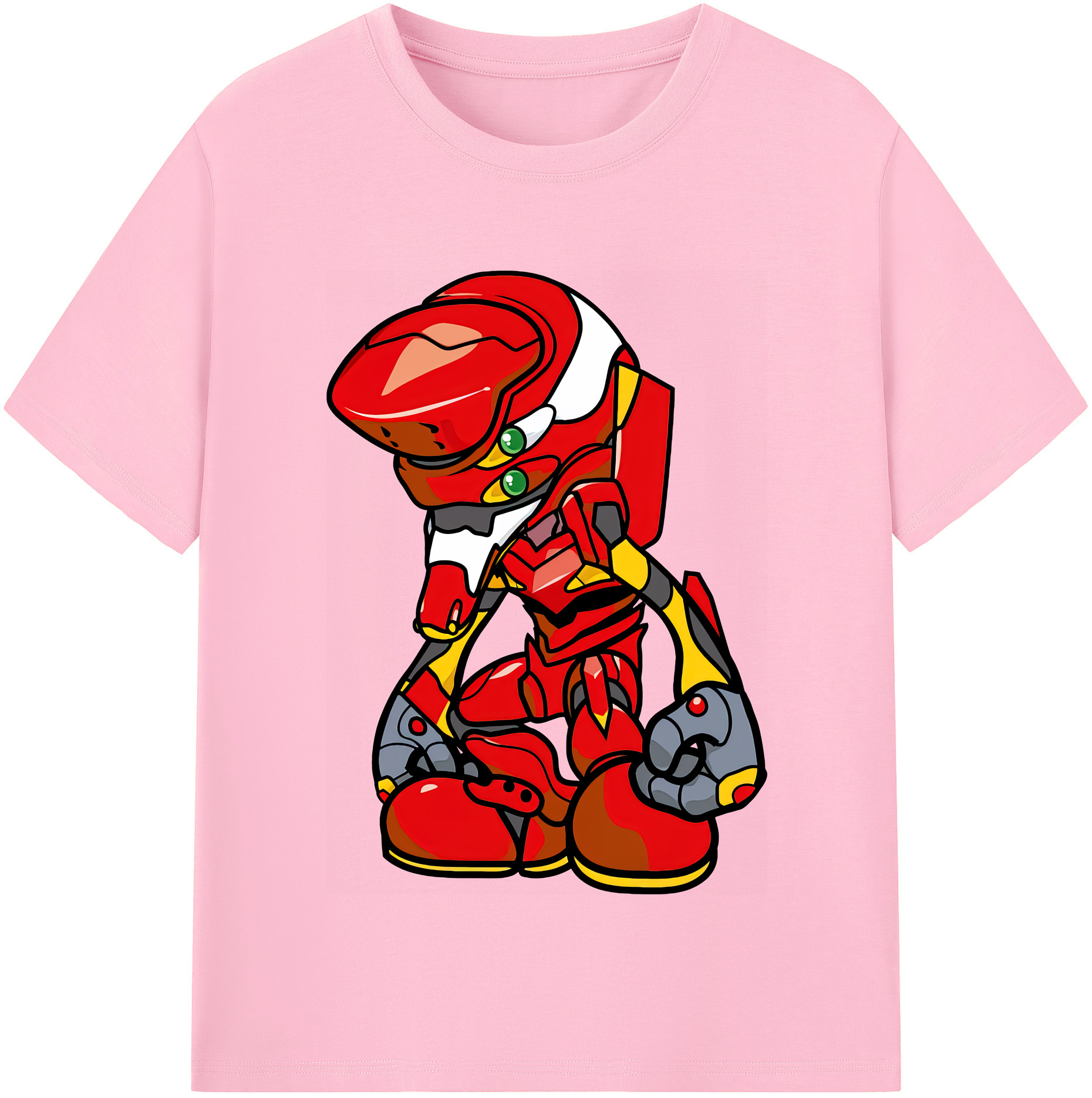 （画像用） EVA 新世紀エヴァンゲリオン 綿100％半袖Tシャツ（フロントプリント）