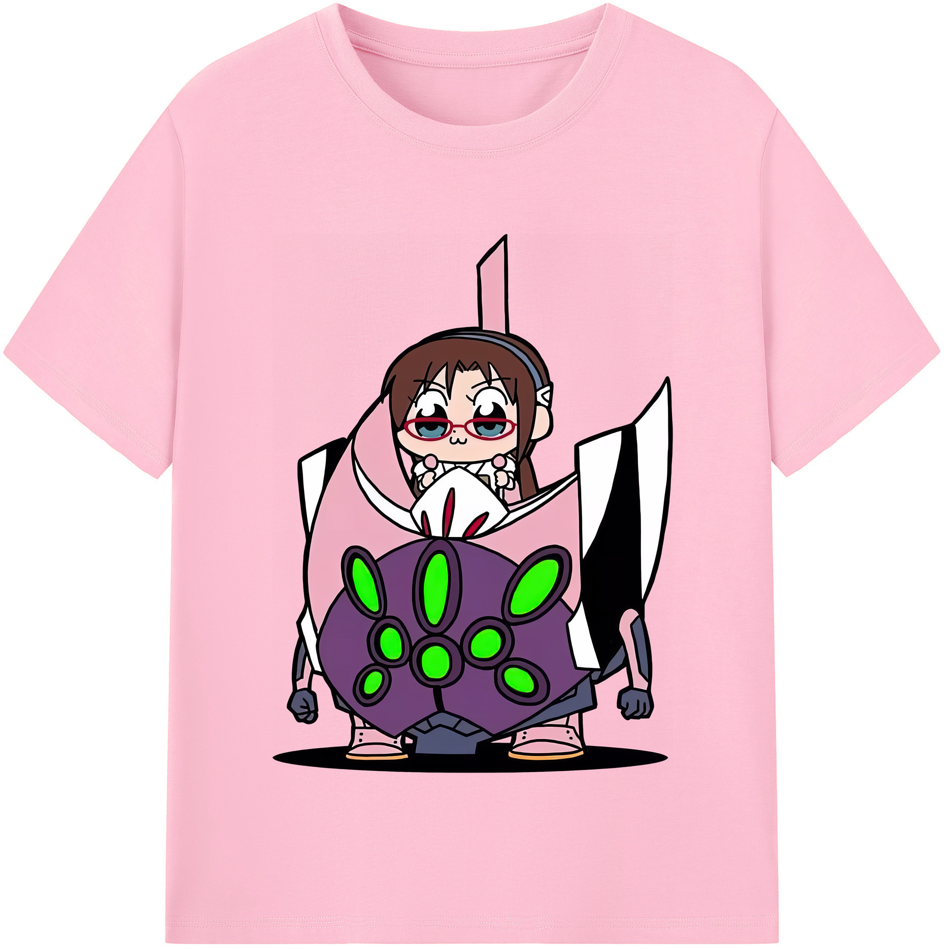 （画像用） EVA 新世紀エヴァンゲリオン 綿100％半袖Tシャツ（フロントプリント）