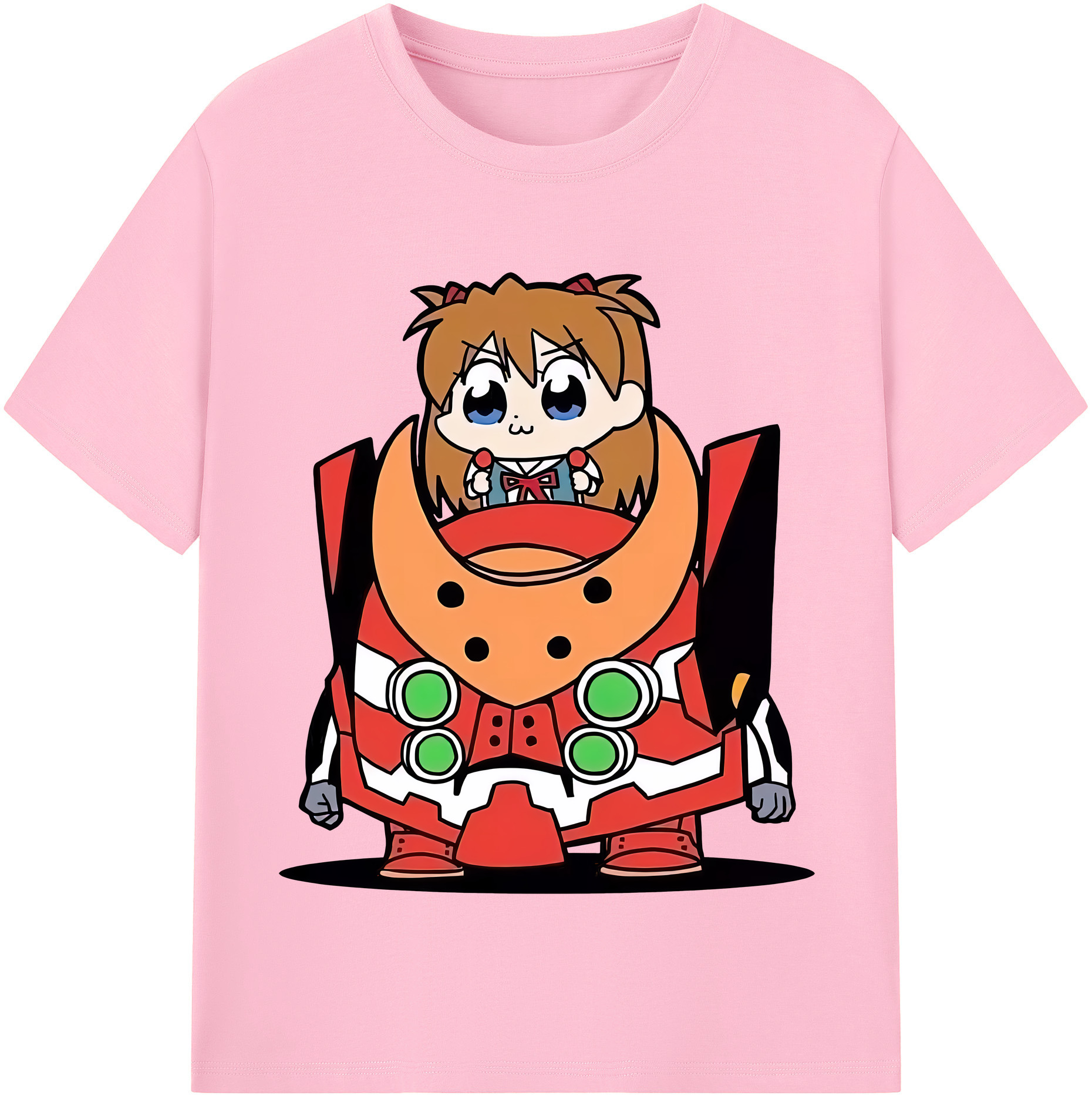（画像用） EVA 新世紀エヴァンゲリオン 綿100％半袖Tシャツ（フロントプリント）