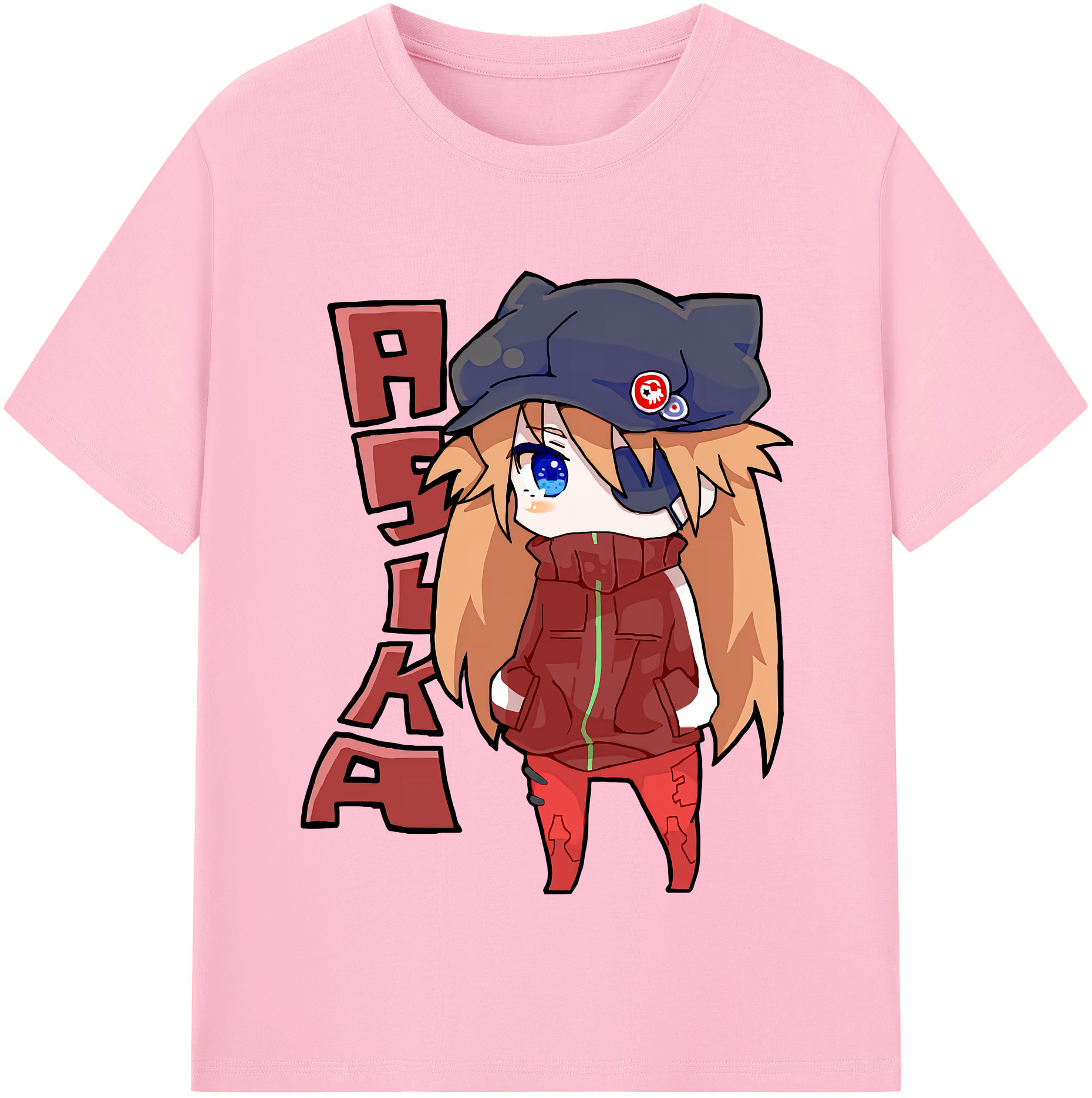 （画像用） EVA 新世紀エヴァンゲリオン 綿100％半袖Tシャツ（フロントプリント）