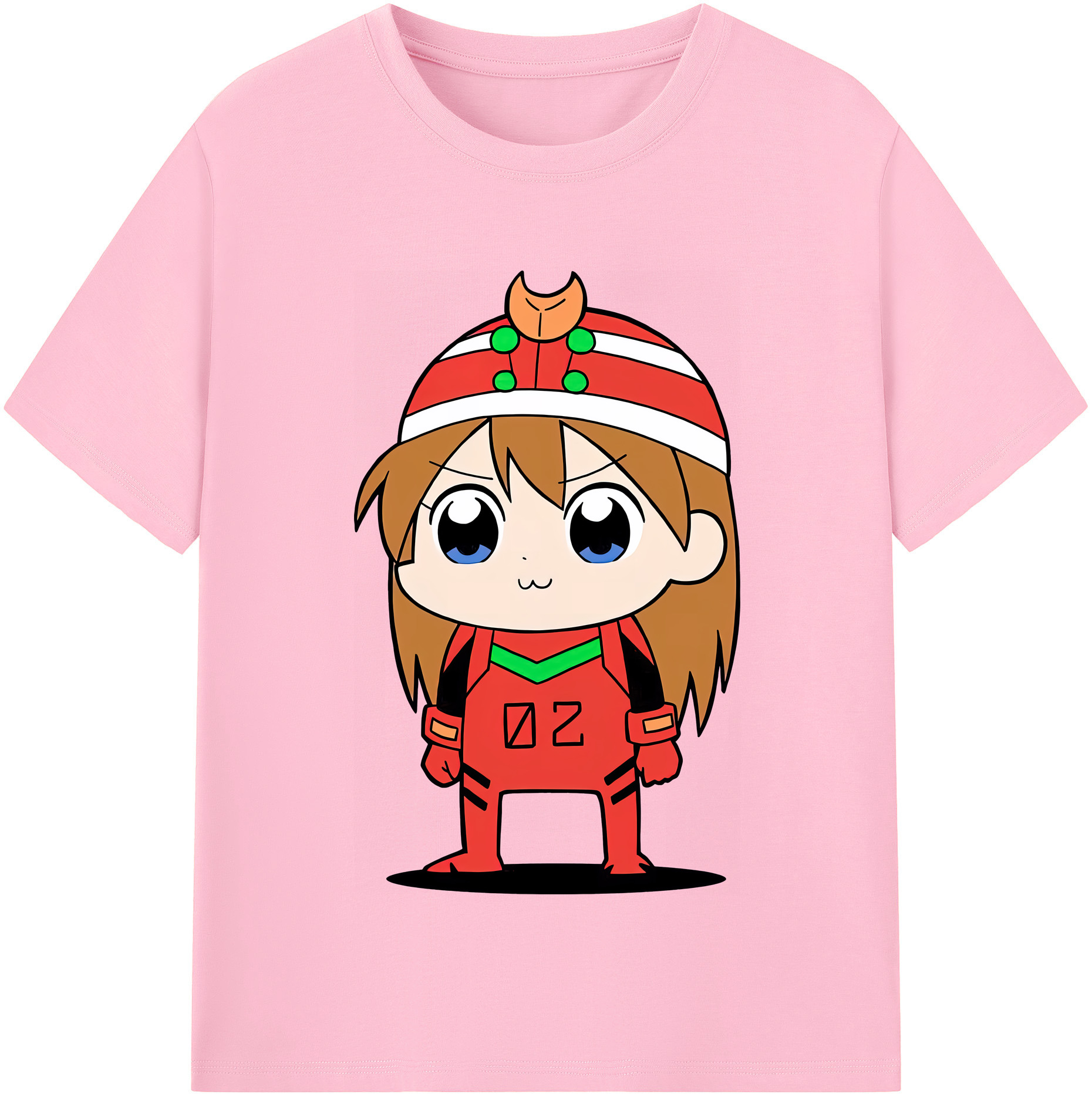 （画像用） EVA 新世紀エヴァンゲリオン 綿100％半袖Tシャツ（フロントプリント）