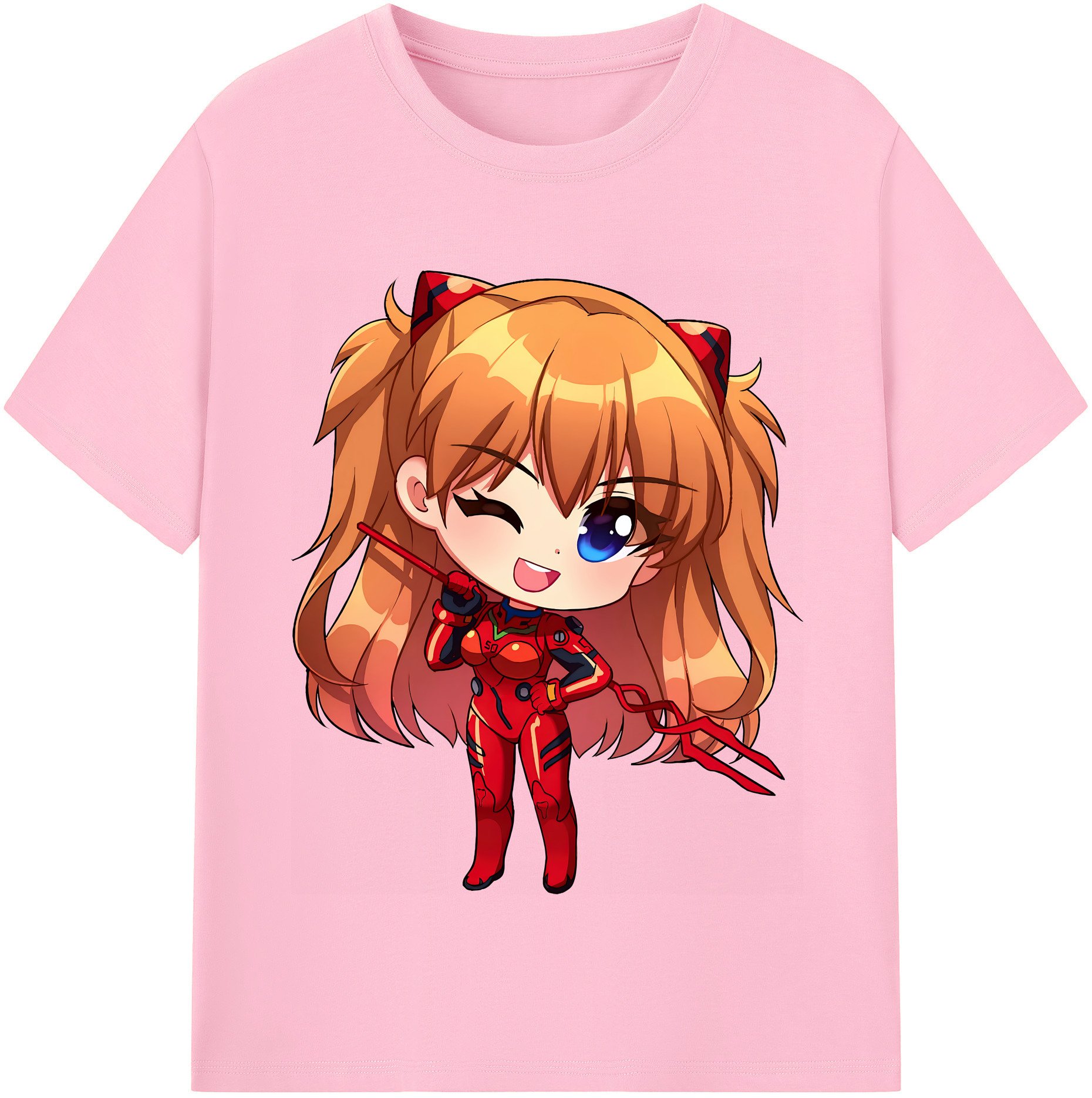 （画像用） EVA 新世紀エヴァンゲリオン 綿100％半袖Tシャツ（フロントプリント）