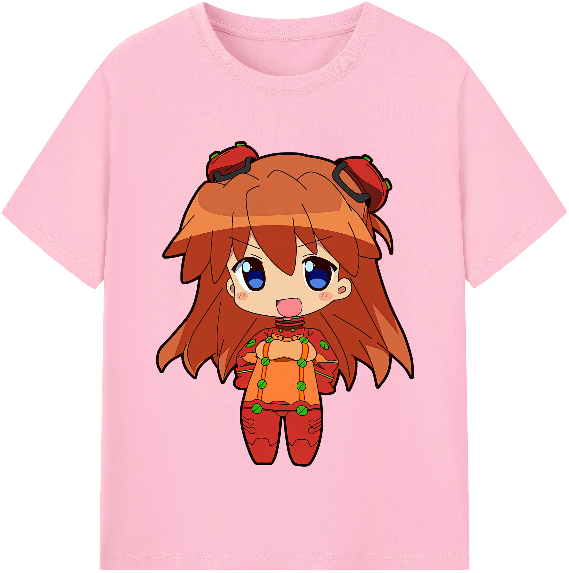 （画像用） EVA 新世紀エヴァンゲリオン 綿100％半袖Tシャツ（フロントプリント）