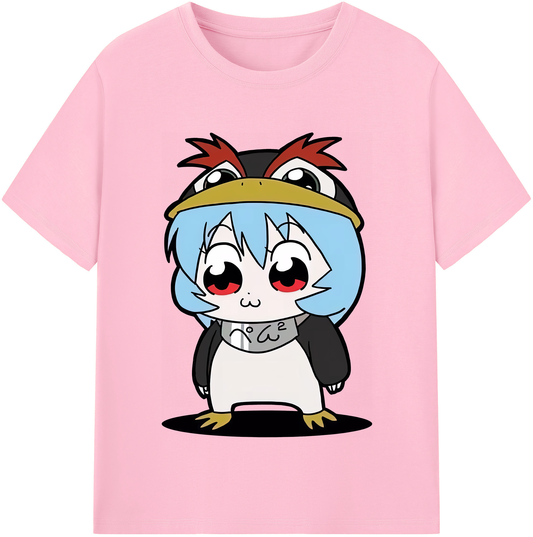 （画像用） EVA 新世紀エヴァンゲリオン 綿100％半袖Tシャツ（フロントプリント）