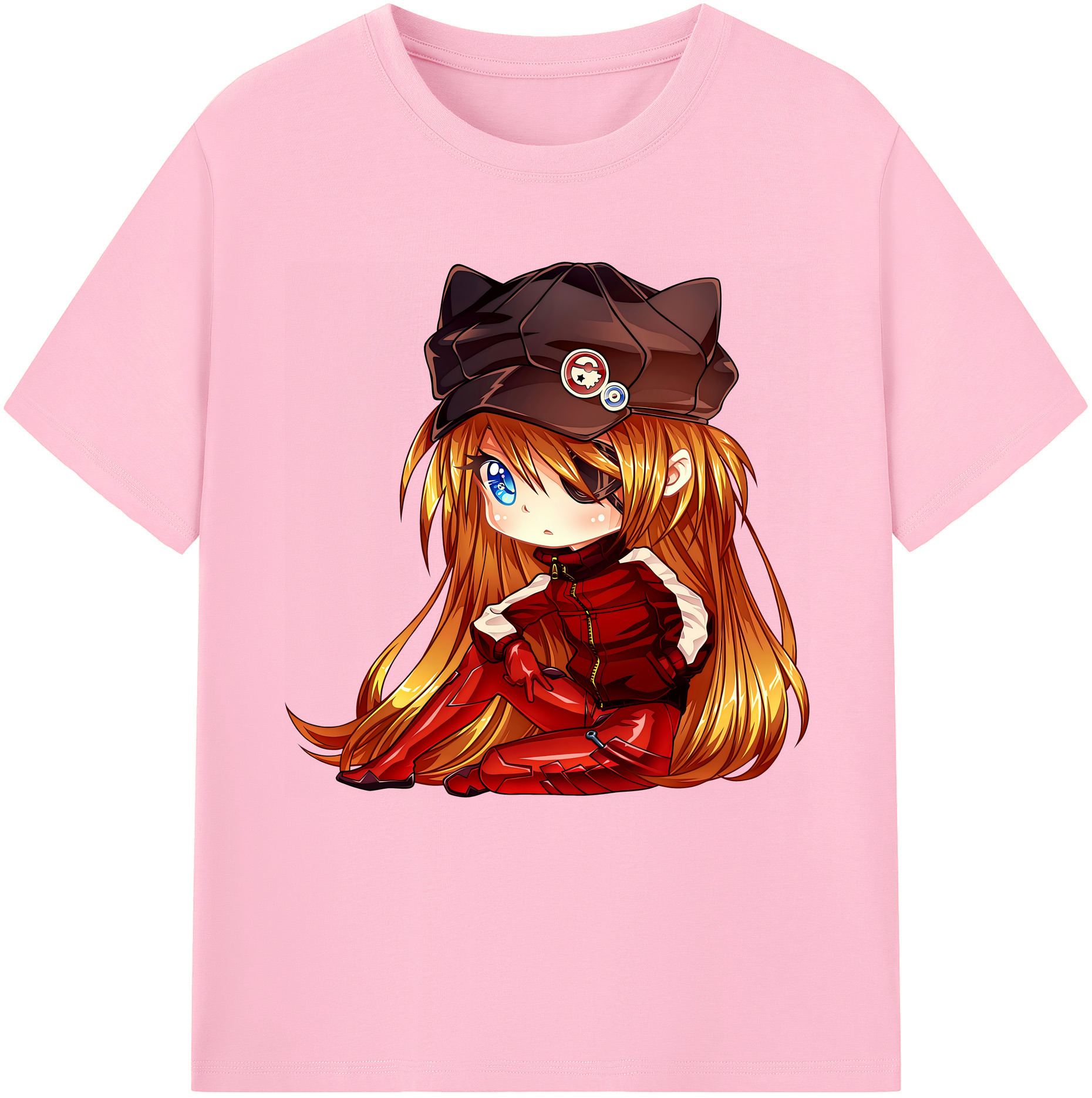 （画像用） EVA 新世紀エヴァンゲリオン 綿100％半袖Tシャツ（フロントプリント）