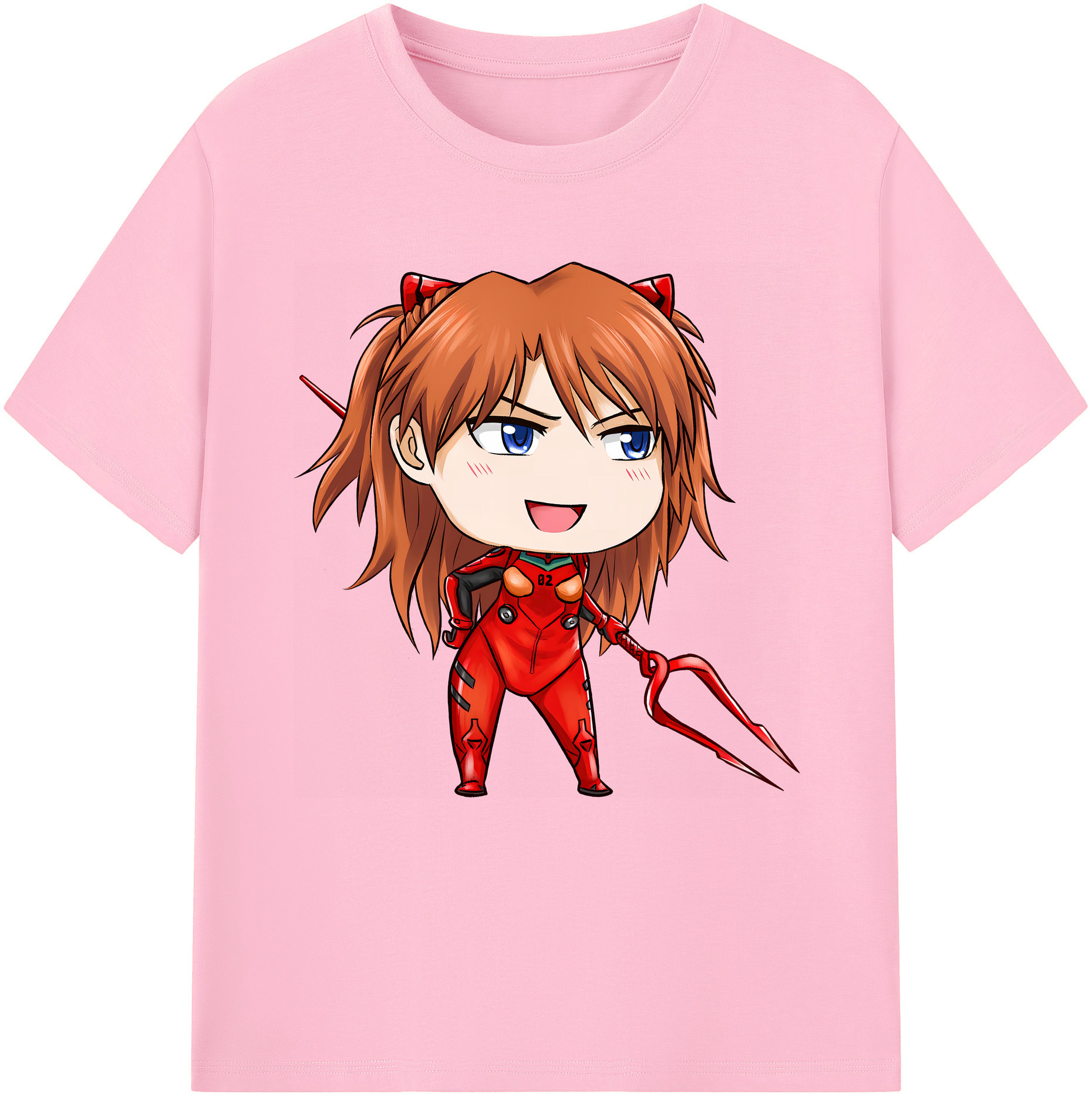 （画像用） EVA 新世紀エヴァンゲリオン 綿100％半袖Tシャツ（フロントプリント）