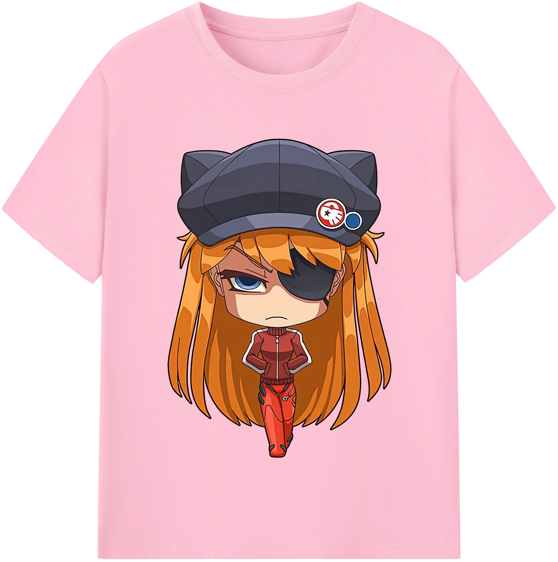 （画像用） EVA 新世紀エヴァンゲリオン 綿100％半袖Tシャツ（フロントプリント）