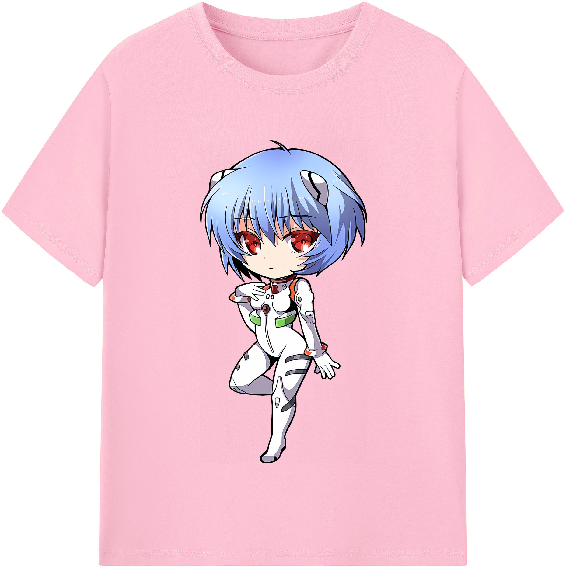 （画像用） EVA 新世紀エヴァンゲリオン 綿100％半袖Tシャツ（フロントプリント）