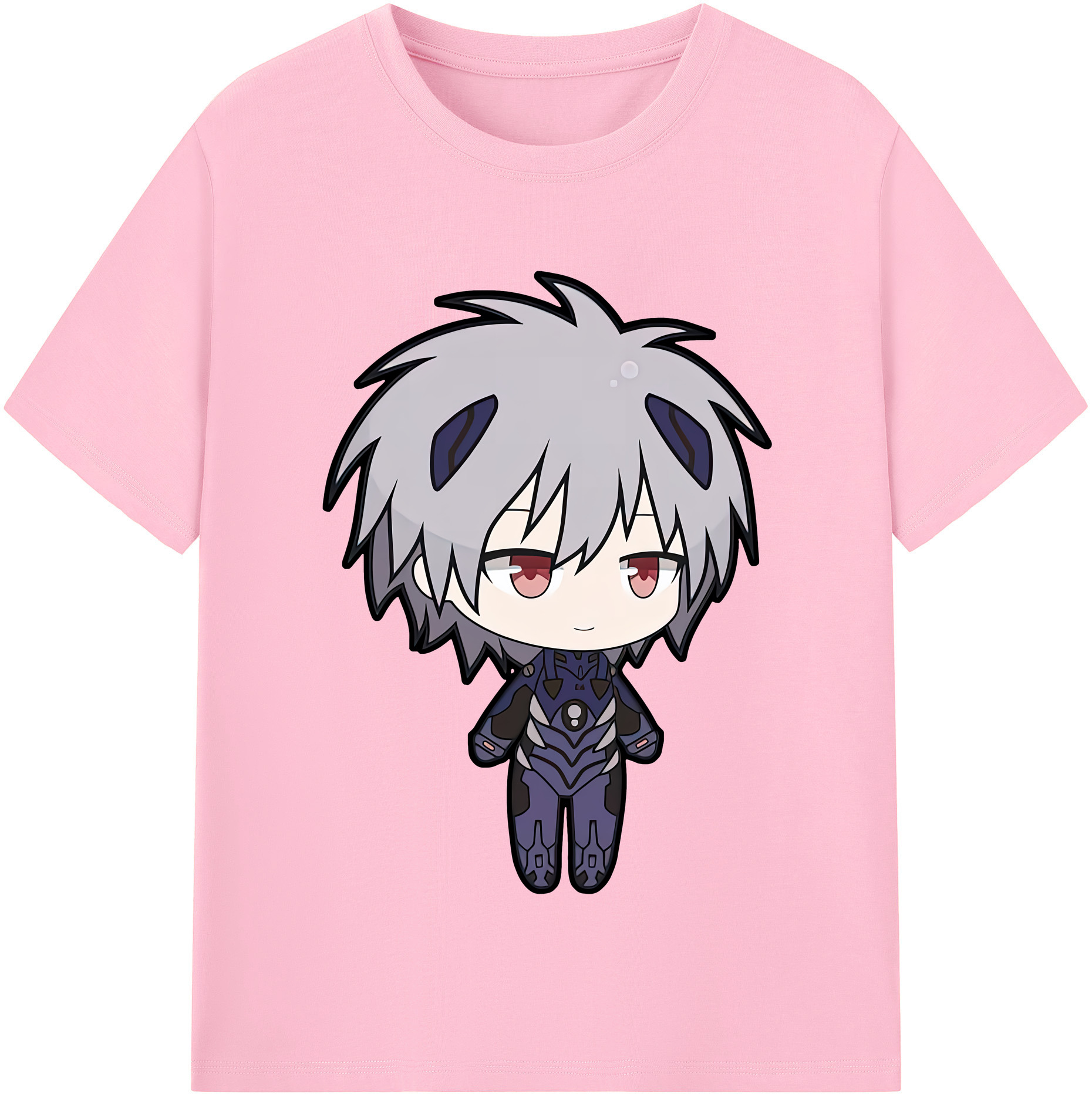（画像用） EVA 新世紀エヴァンゲリオン 綿100％半袖Tシャツ（フロントプリント）
