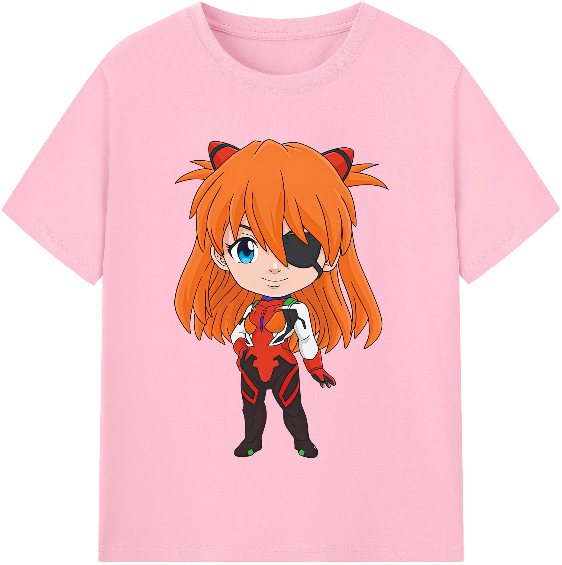 （画像用） EVA 新世紀エヴァンゲリオン 綿100％半袖Tシャツ（フロントプリント）