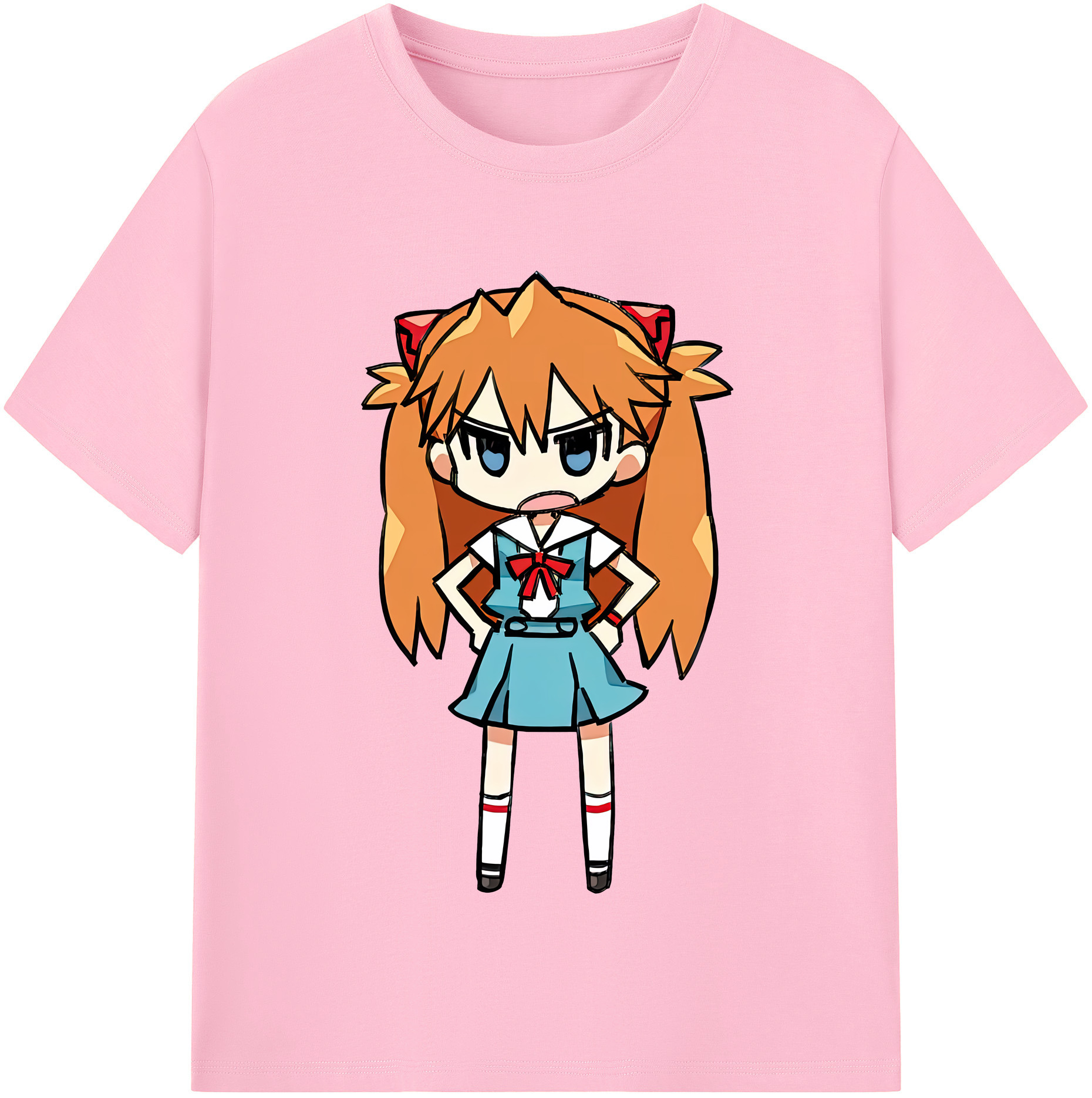 （画像用） EVA 新世紀エヴァンゲリオン 綿100％半袖Tシャツ（フロントプリント）