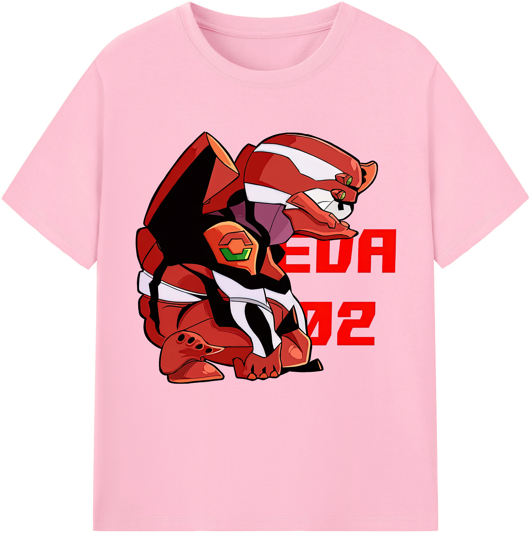 （画像用） EVA 新世紀エヴァンゲリオン 綿100％半袖Tシャツ（フロントプリント）