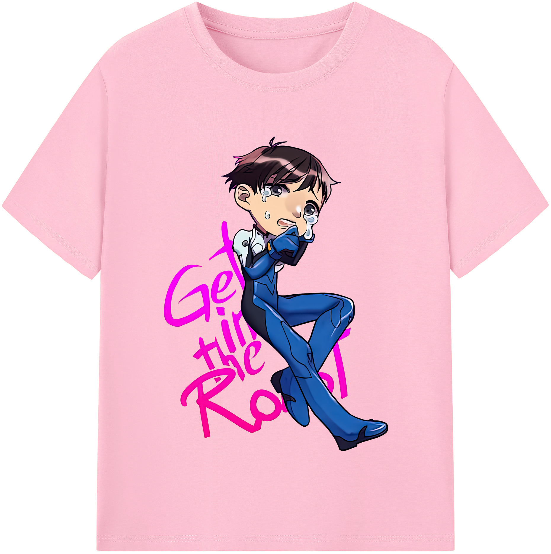 （画像用） EVA 新世紀エヴァンゲリオン 綿100％半袖Tシャツ（フロントプリント）
