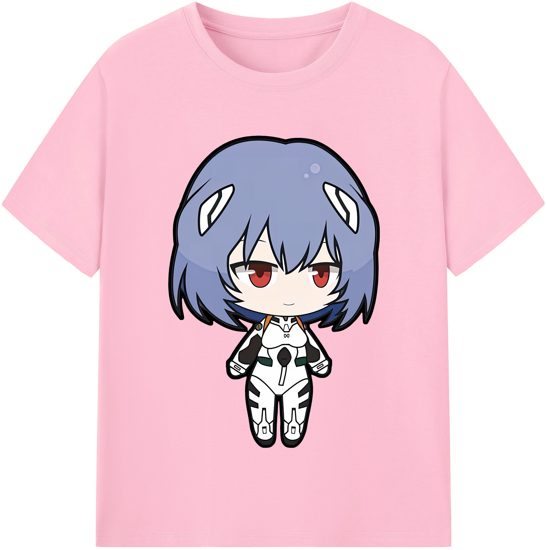 （画像用） EVA 新世紀エヴァンゲリオン 綿100％半袖Tシャツ（フロントプリント）