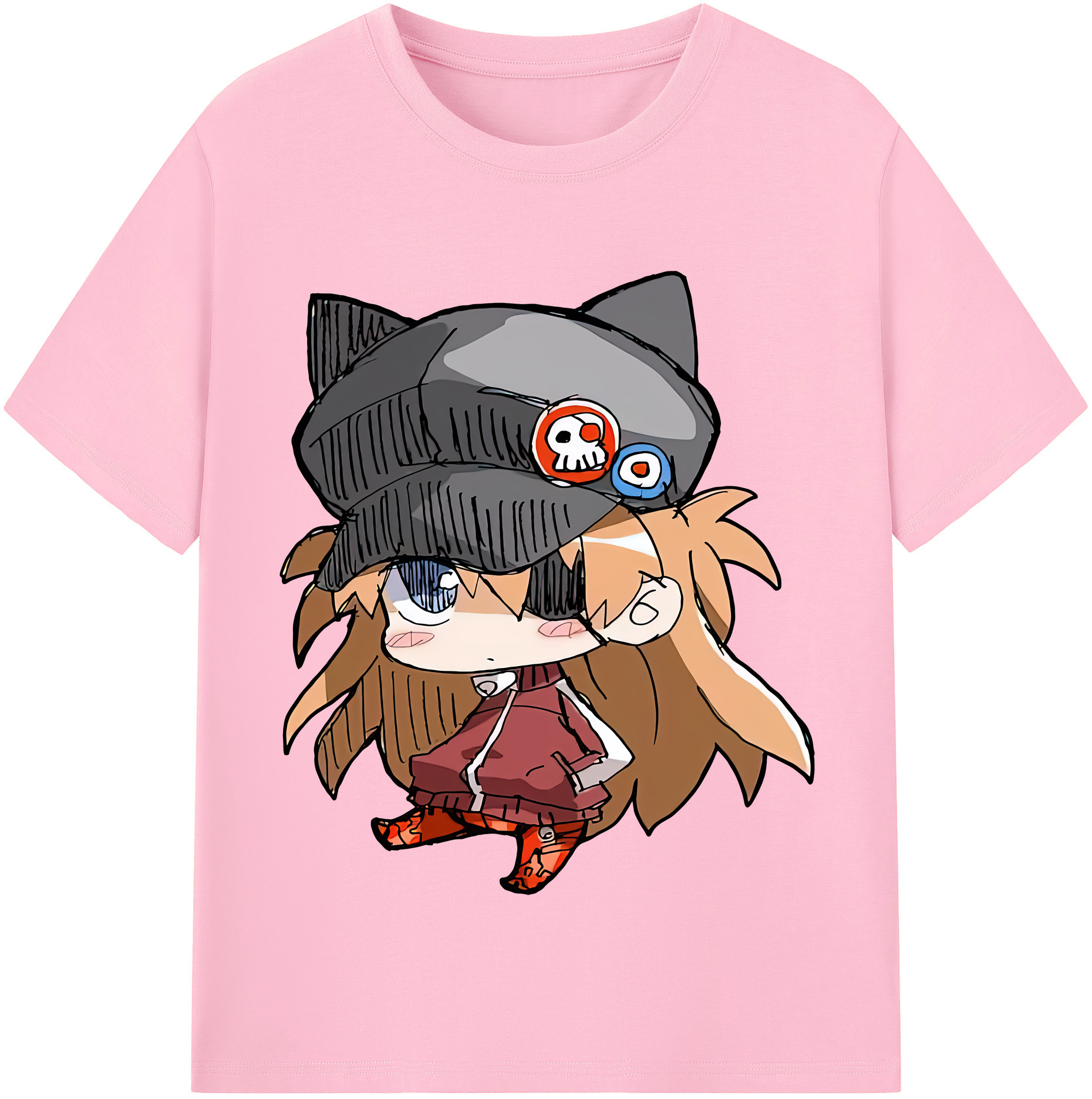（画像用） EVA 新世紀エヴァンゲリオン 綿100％半袖Tシャツ（フロントプリント）