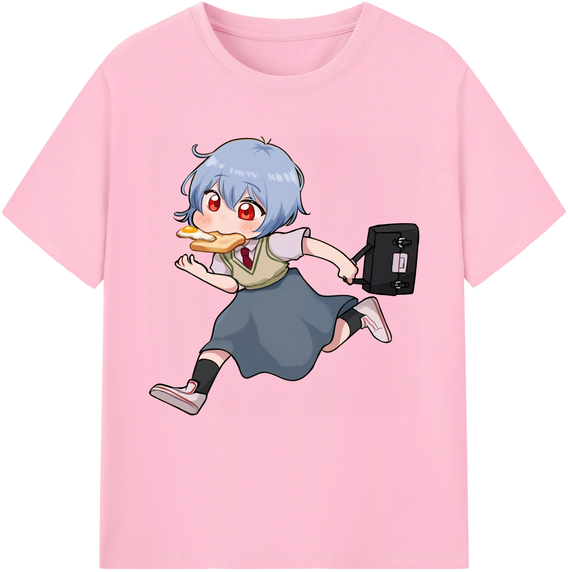 （画像用） EVA 新世紀エヴァンゲリオン 綿100％半袖Tシャツ（フロントプリント）