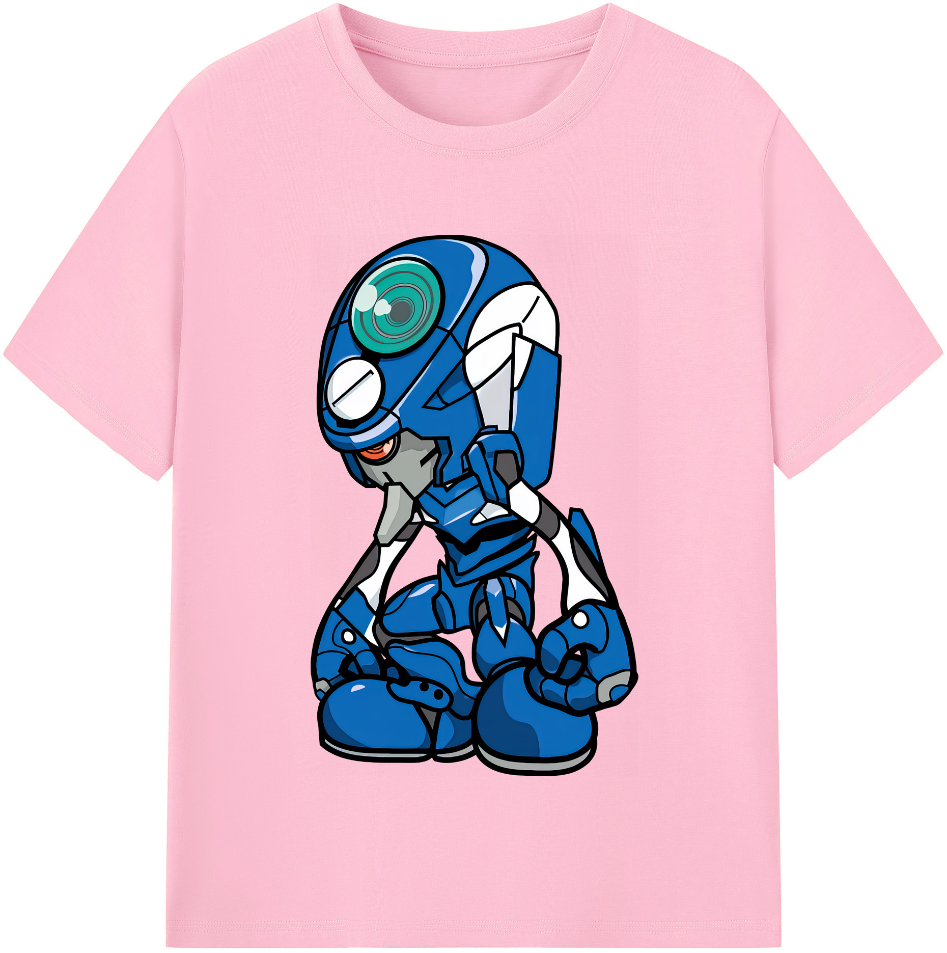 （画像用） EVA 新世紀エヴァンゲリオン 綿100％半袖Tシャツ（フロントプリント）