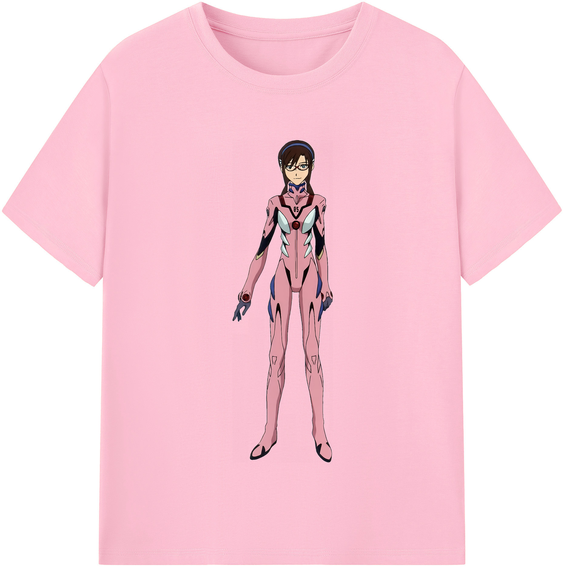 （画像用） EVA 新世紀エヴァンゲリオン 綿100％半袖Tシャツ（フロントプリント）