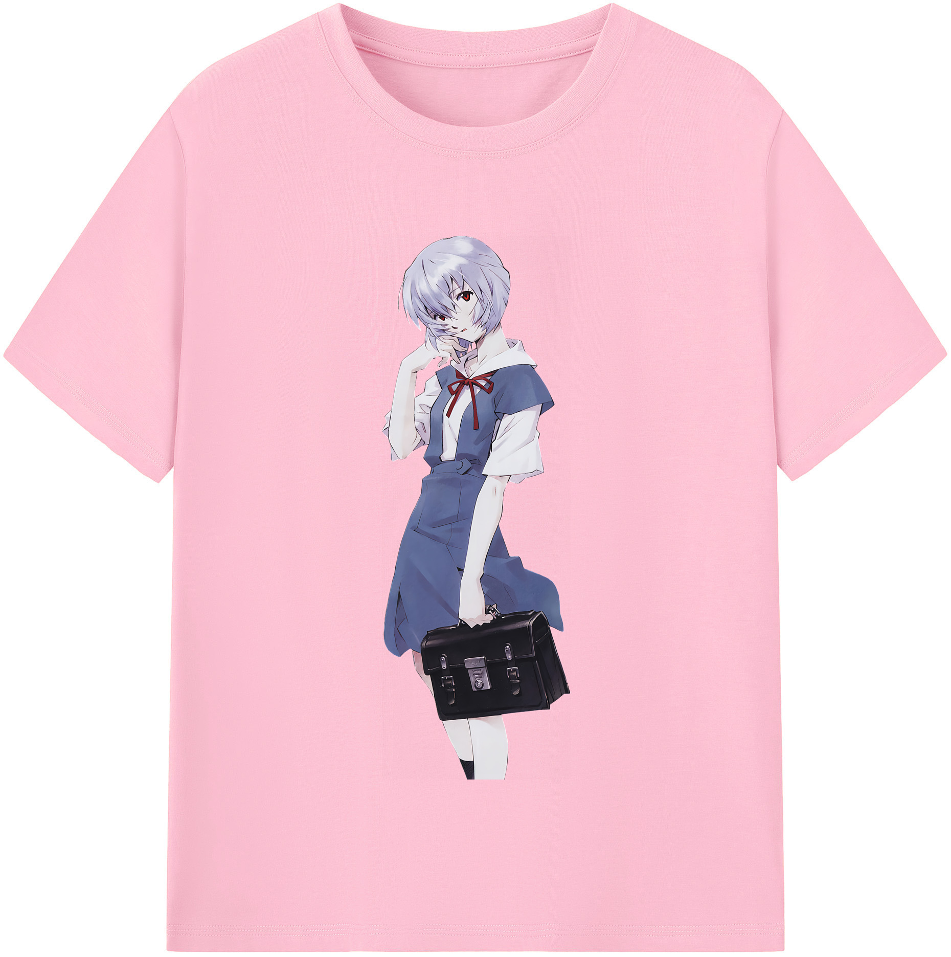 （画像用） EVA 新世紀エヴァンゲリオン 綿100％半袖Tシャツ（フロントプリント）
