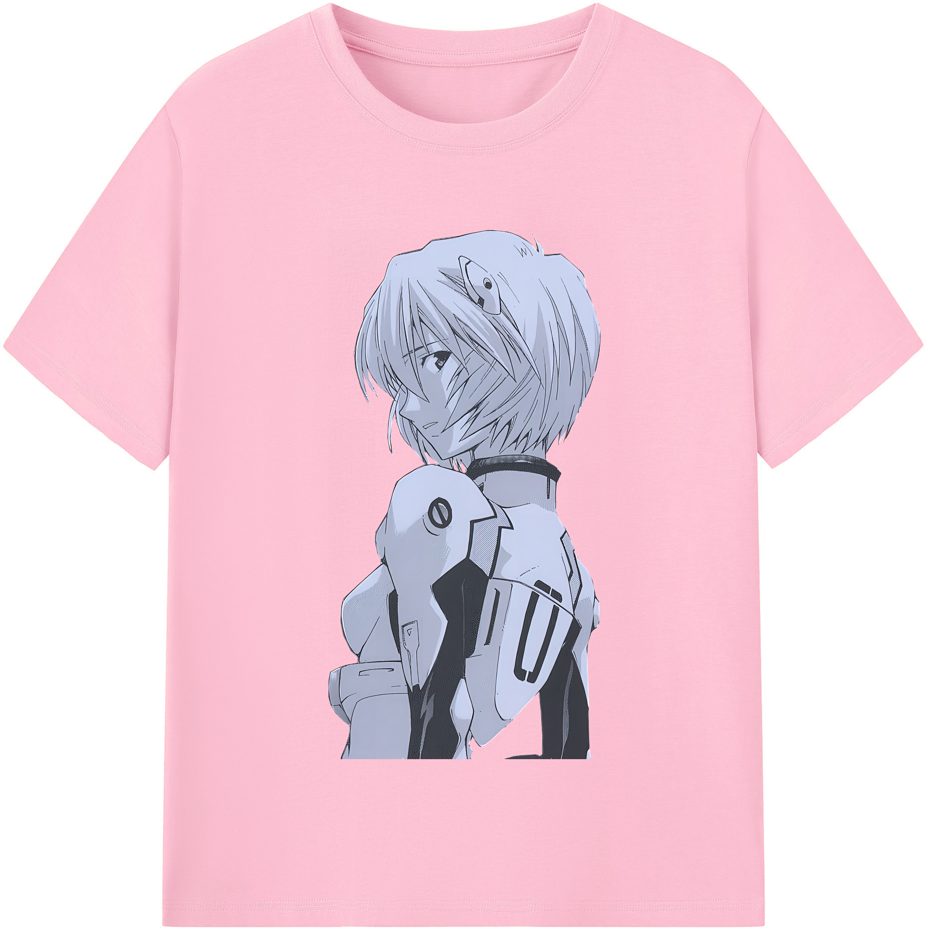 （画像用） EVA 新世紀エヴァンゲリオン 綿100％半袖Tシャツ（フロントプリント）