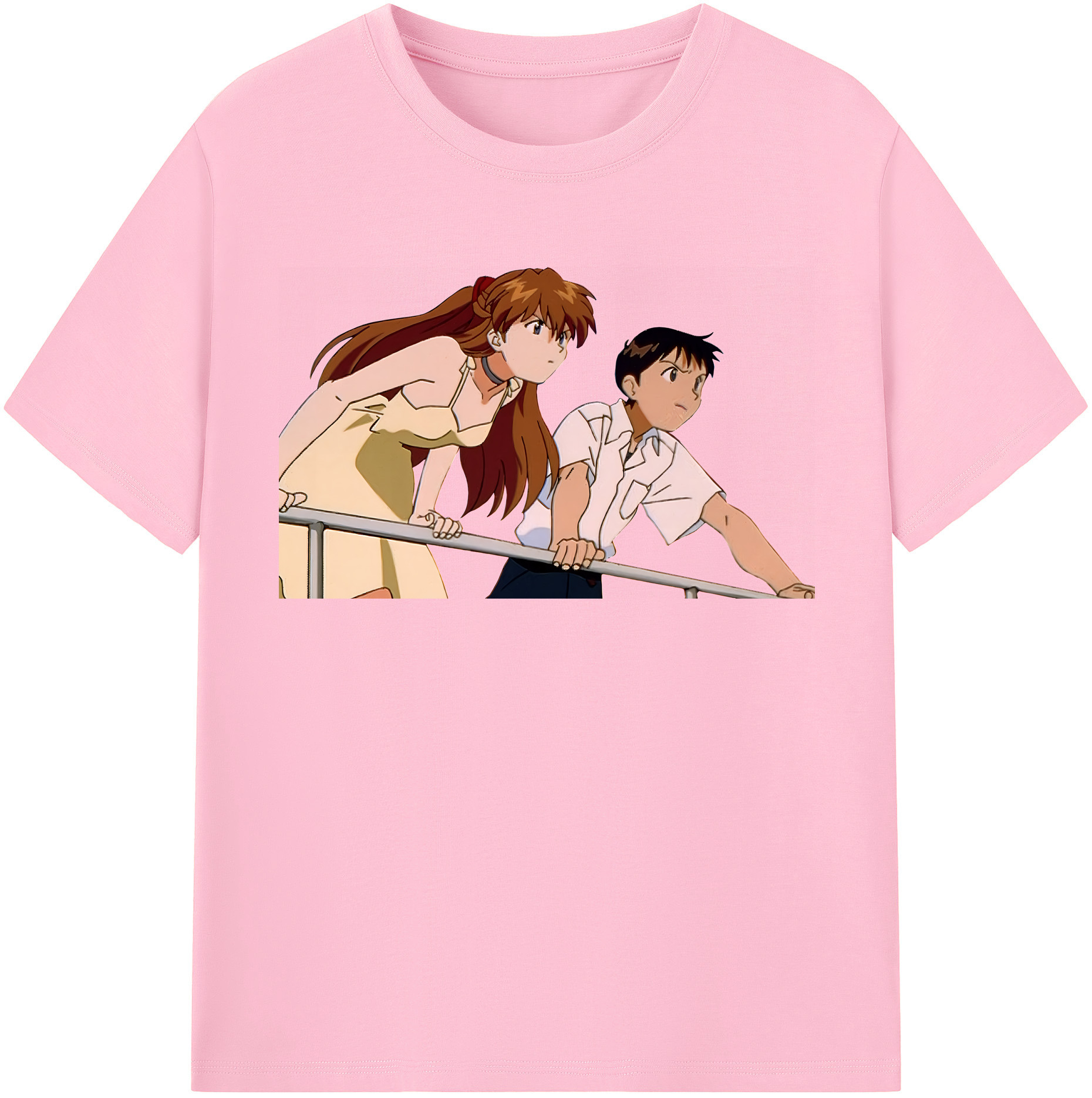 （画像用） EVA 新世紀エヴァンゲリオン 綿100％半袖Tシャツ（フロントプリント）