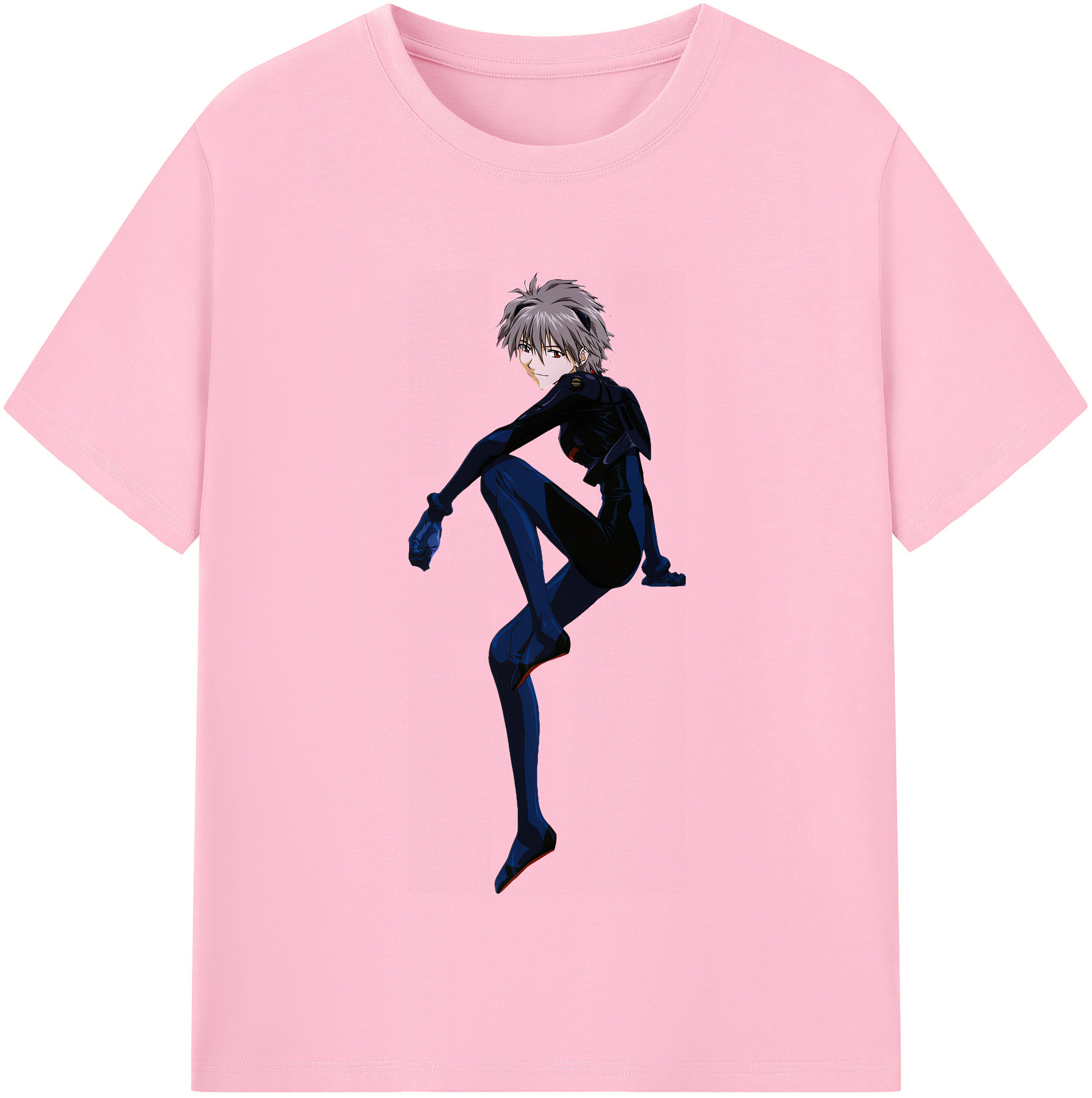 （画像用） EVA 新世紀エヴァンゲリオン 綿100％半袖Tシャツ（フロントプリント）