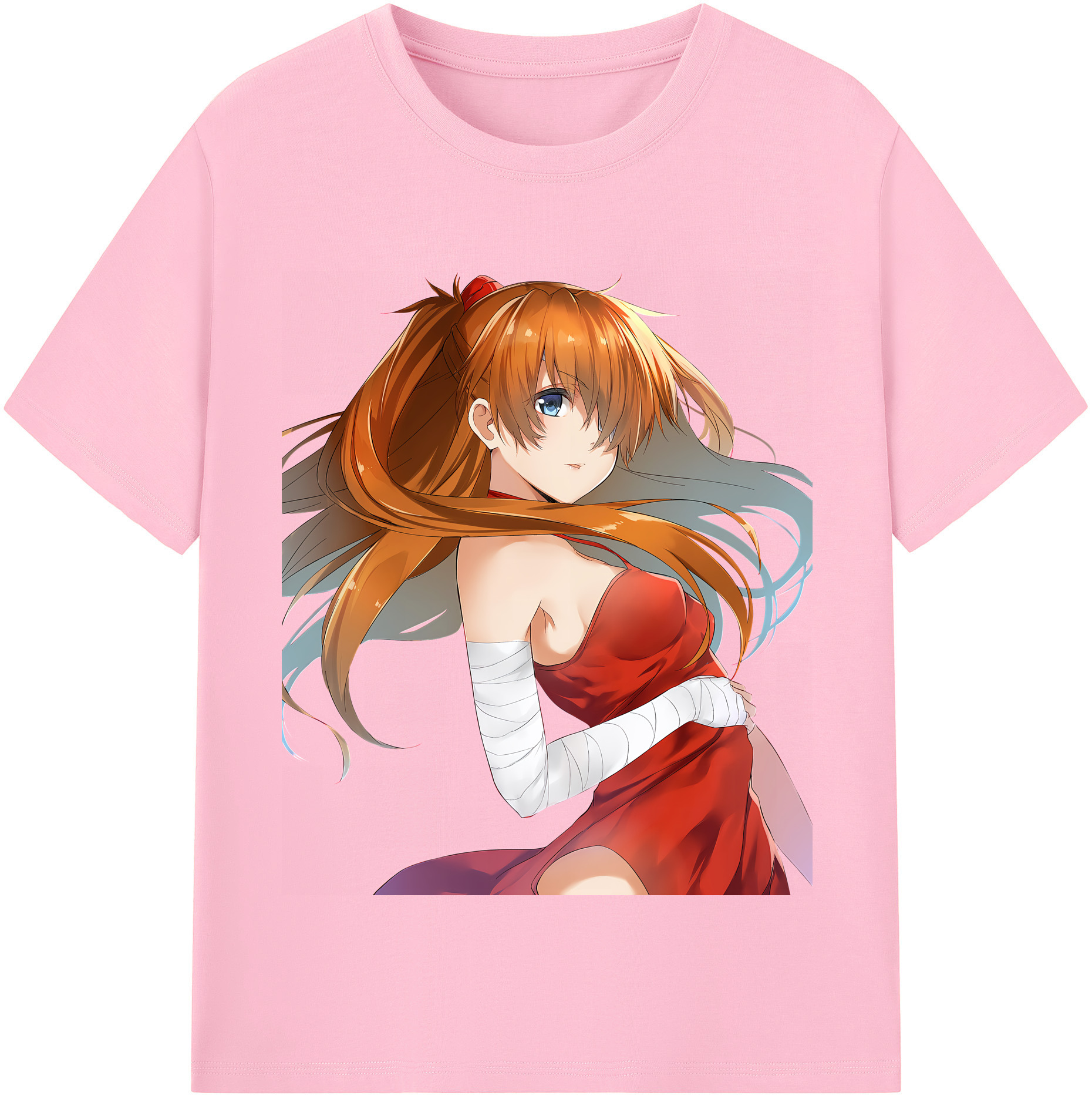 （画像用） EVA 新世紀エヴァンゲリオン 綿100％半袖Tシャツ（フロントプリント）