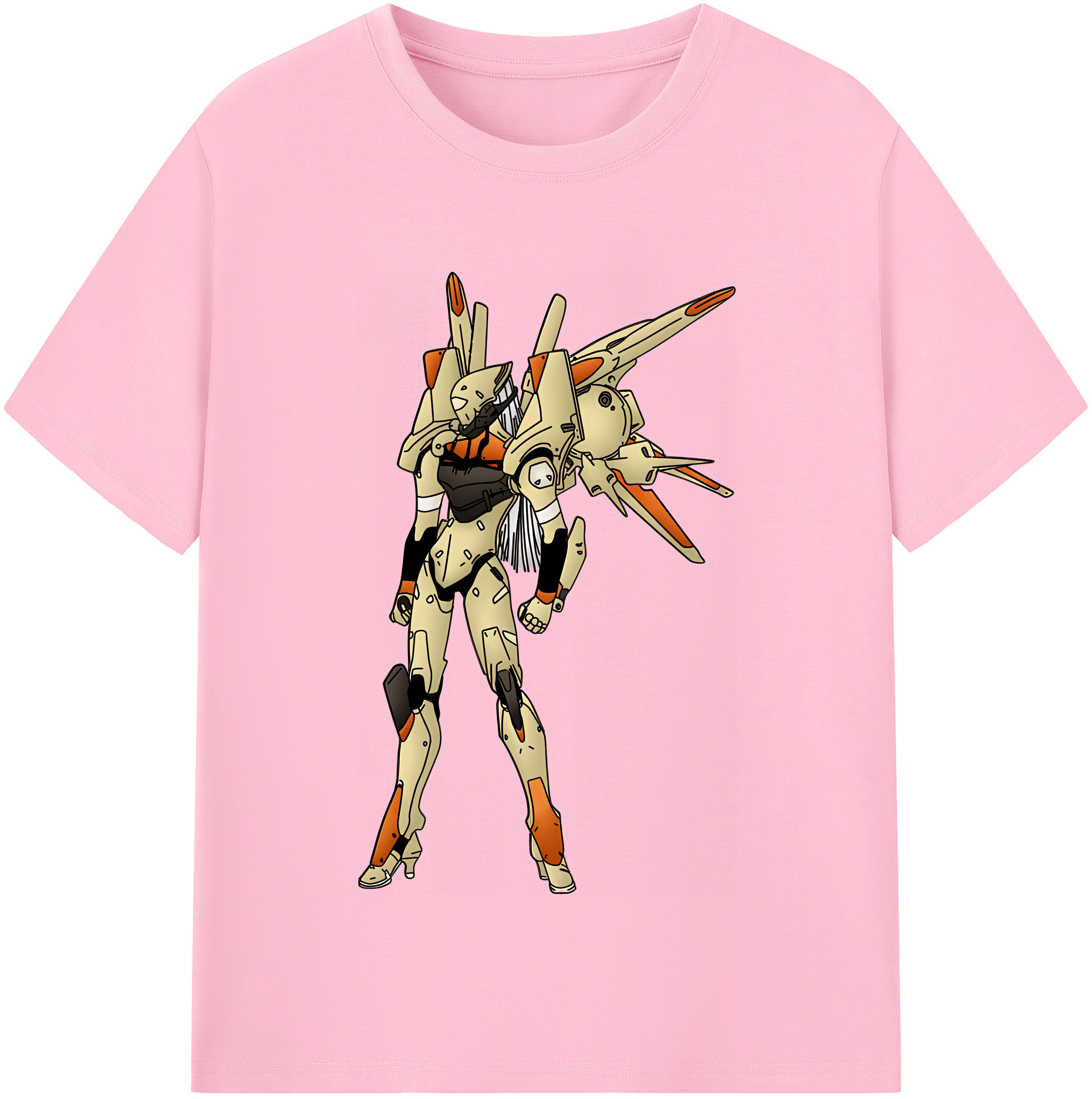 （画像用） EVA 新世紀エヴァンゲリオン 綿100％半袖Tシャツ（フロントプリント）