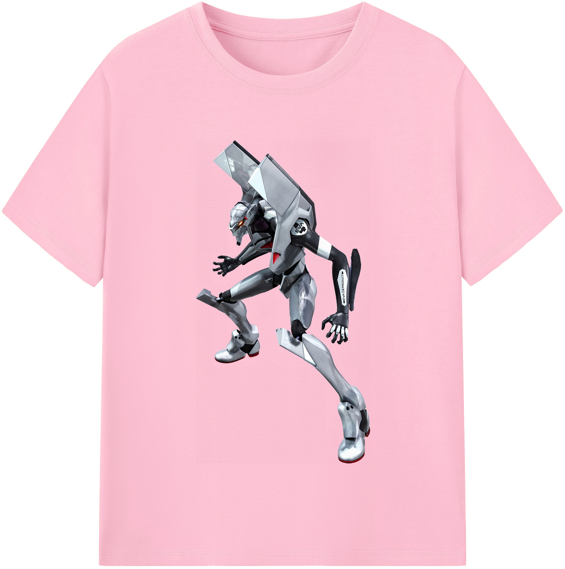 （画像用） EVA 新世紀エヴァンゲリオン 綿100％半袖Tシャツ（フロントプリント）