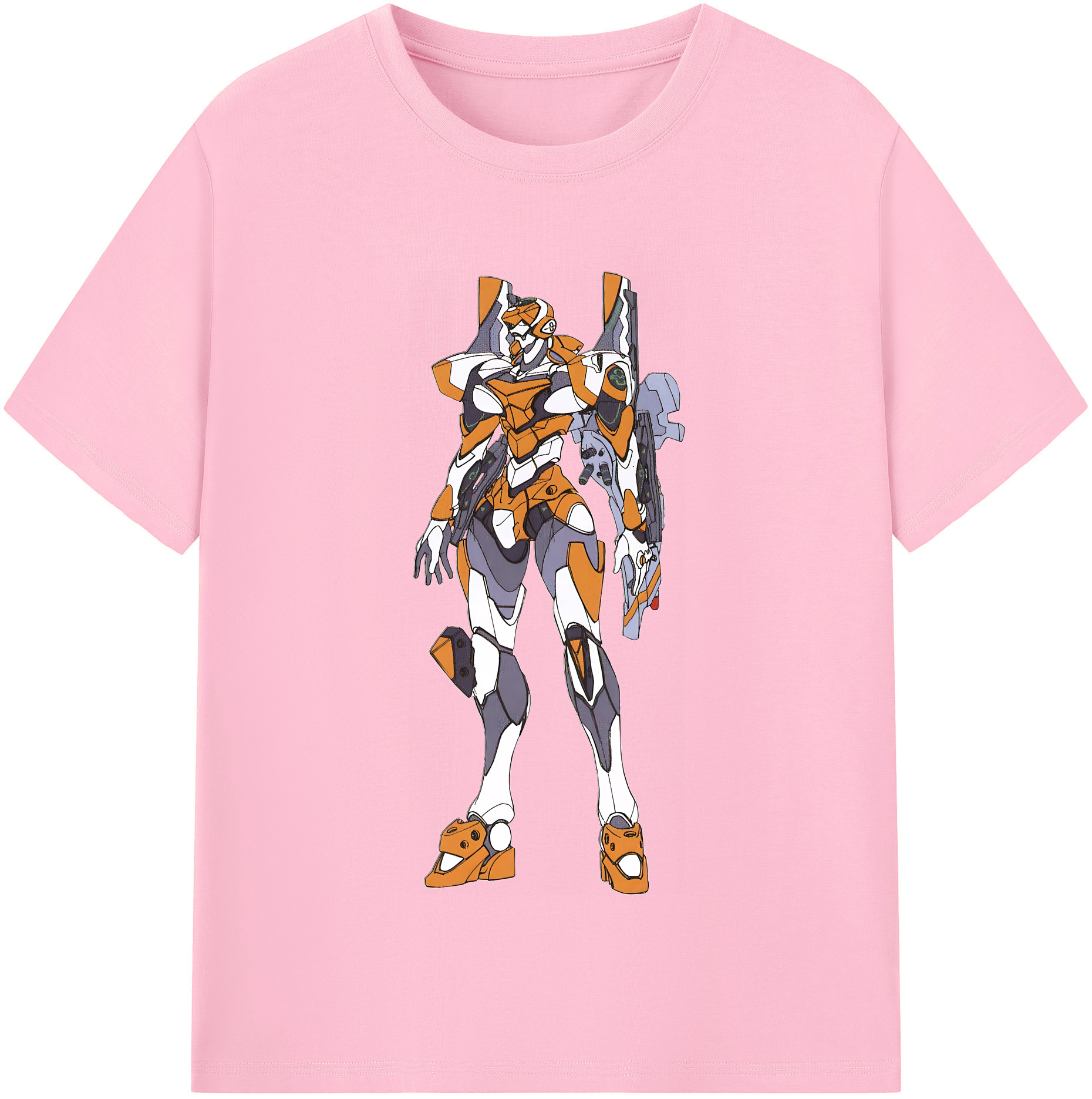 （画像用） EVA 新世紀エヴァンゲリオン 綿100％半袖Tシャツ（フロントプリント）