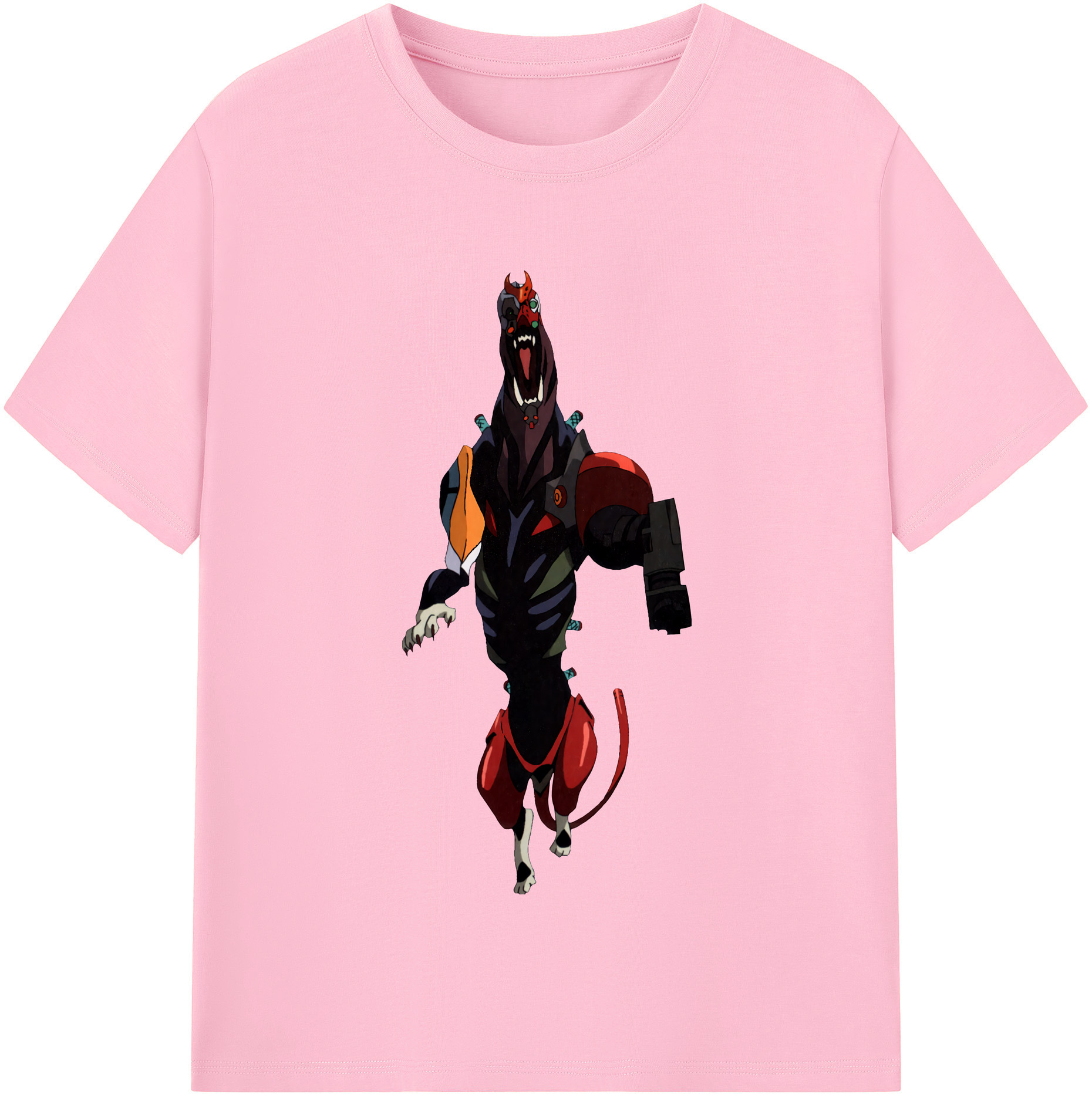 （画像用） EVA 新世紀エヴァンゲリオン 綿100％半袖Tシャツ（フロントプリント）
