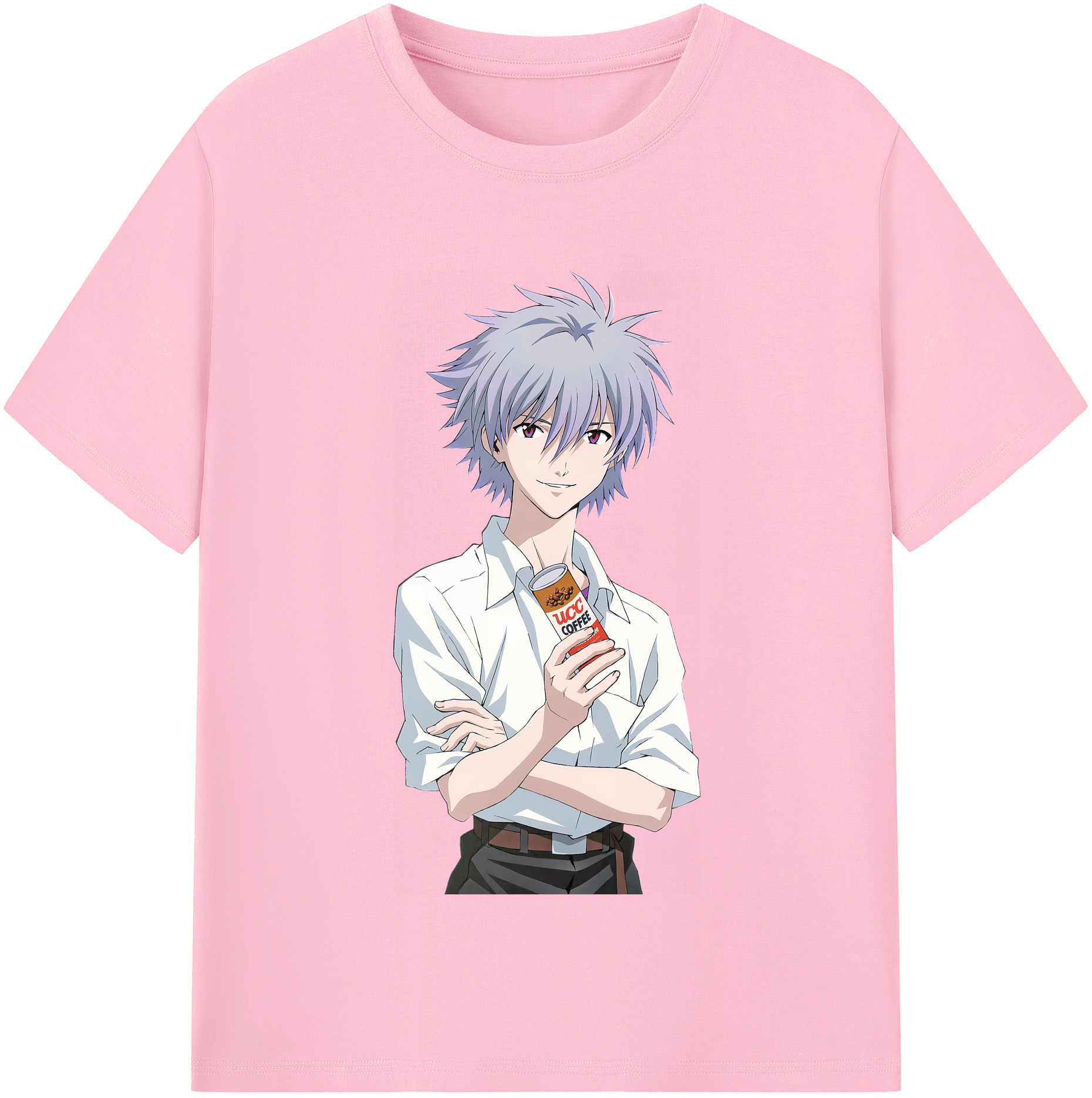 （画像用） EVA 新世紀エヴァンゲリオン 綿100％半袖Tシャツ（フロントプリント）