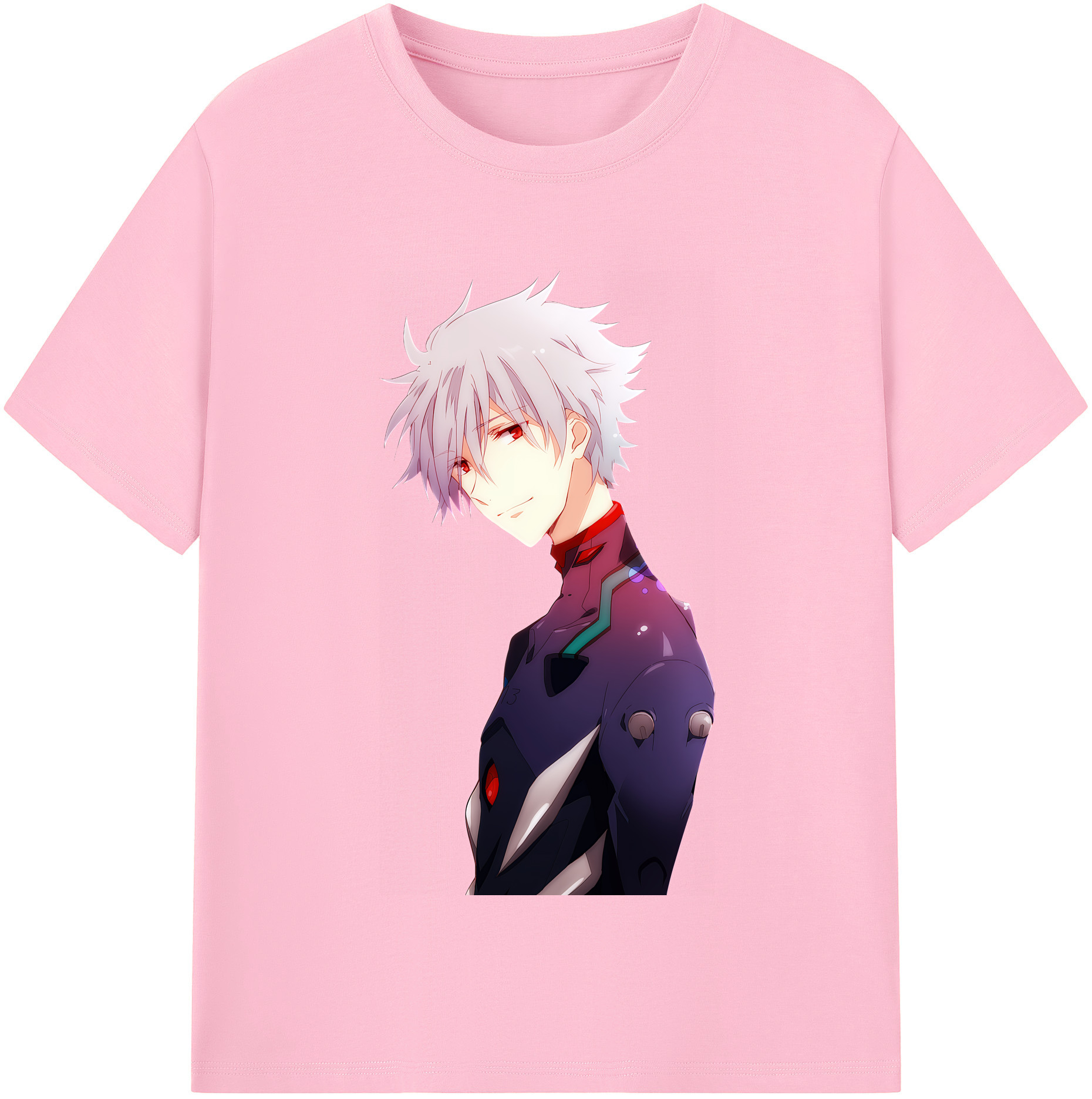 （画像用） EVA 新世紀エヴァンゲリオン 綿100％半袖Tシャツ（フロントプリント）