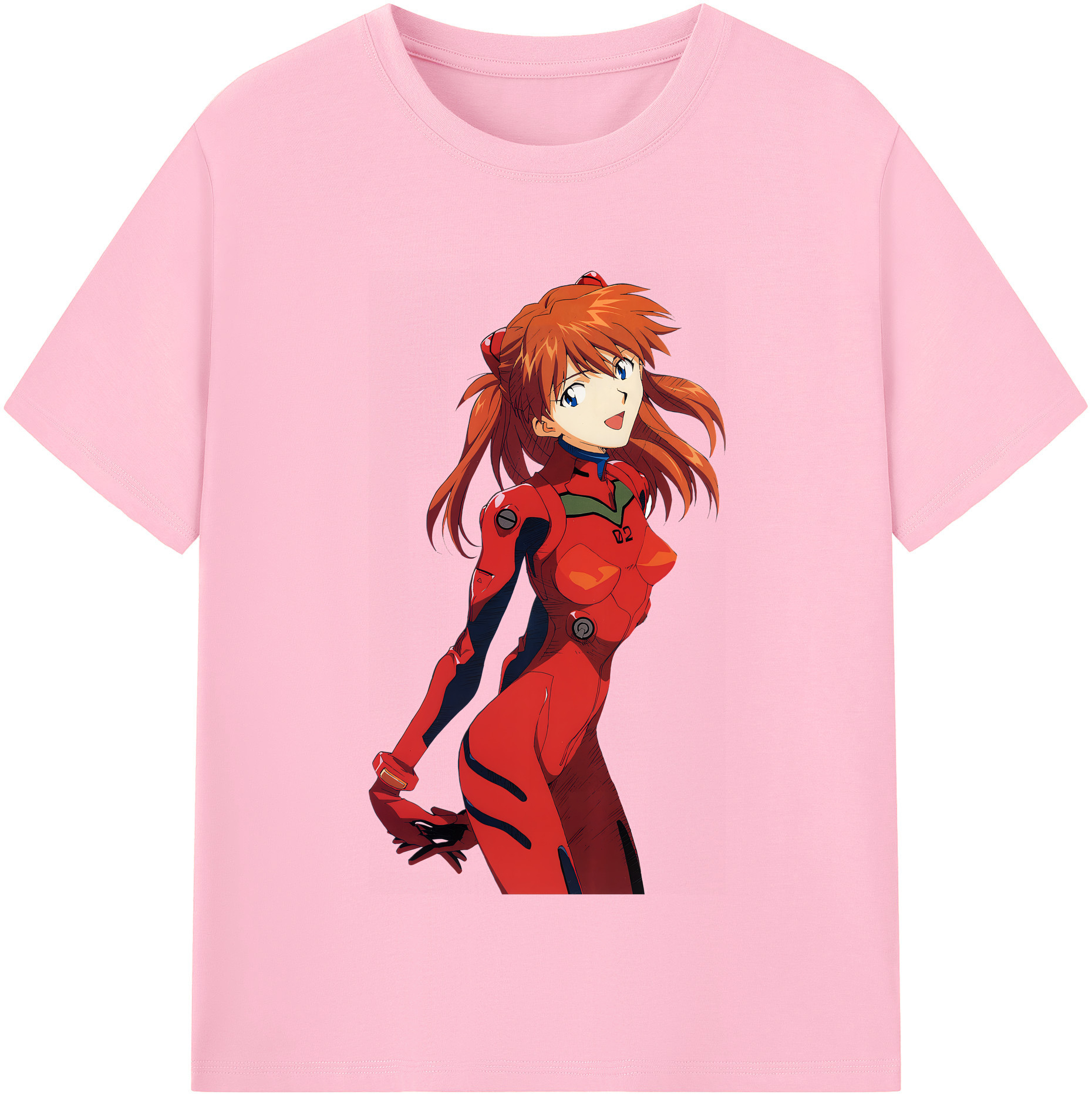 （画像用） EVA 新世紀エヴァンゲリオン 綿100％半袖Tシャツ（フロントプリント）