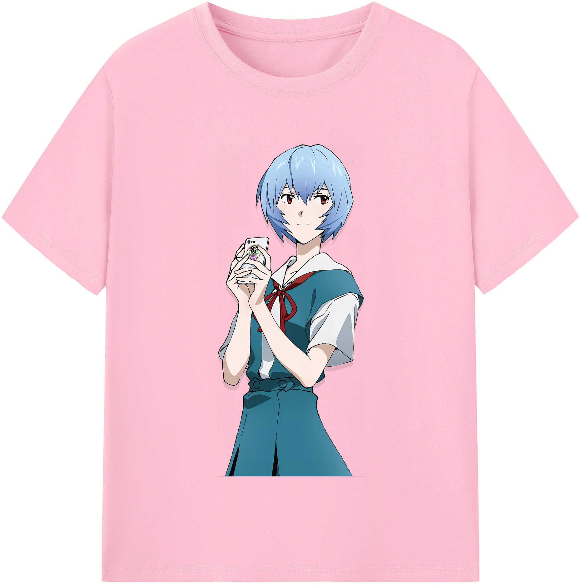 （画像用） EVA 新世紀エヴァンゲリオン 綿100％半袖Tシャツ（フロントプリント）