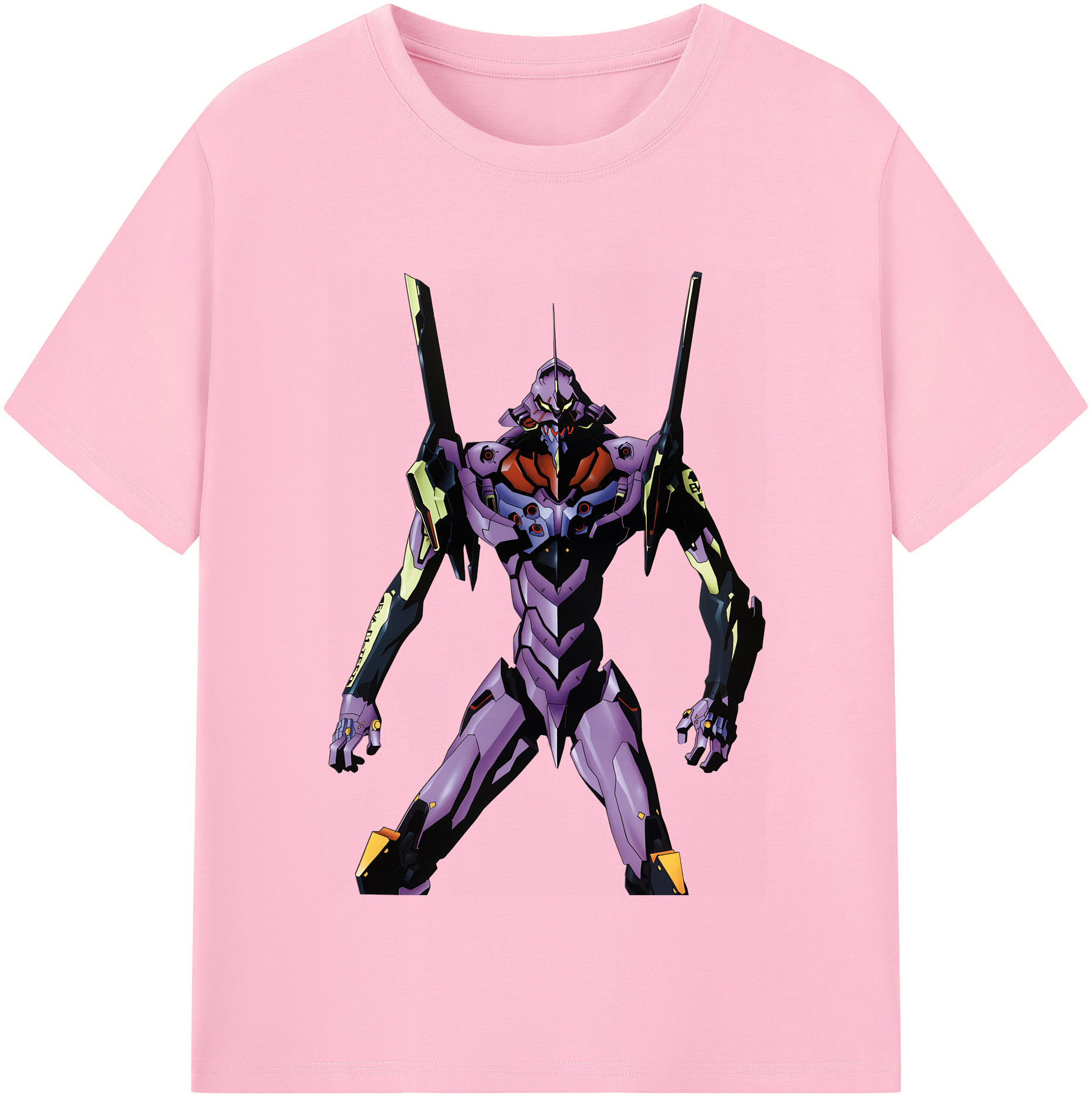 （画像用） EVA 新世紀エヴァンゲリオン 綿100％半袖Tシャツ（フロントプリント）