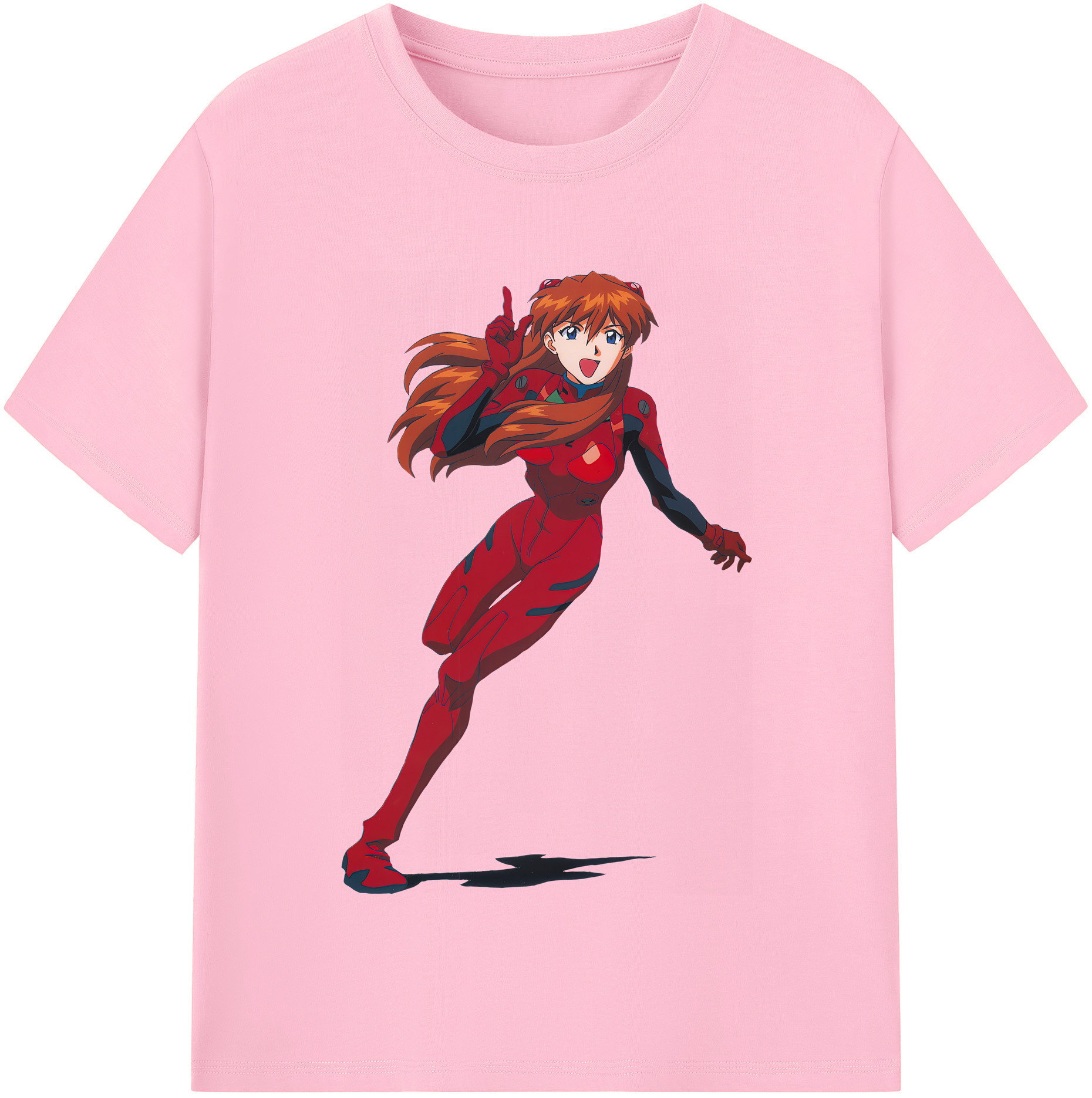 （画像用） EVA 新世紀エヴァンゲリオン 綿100％半袖Tシャツ（フロントプリント）