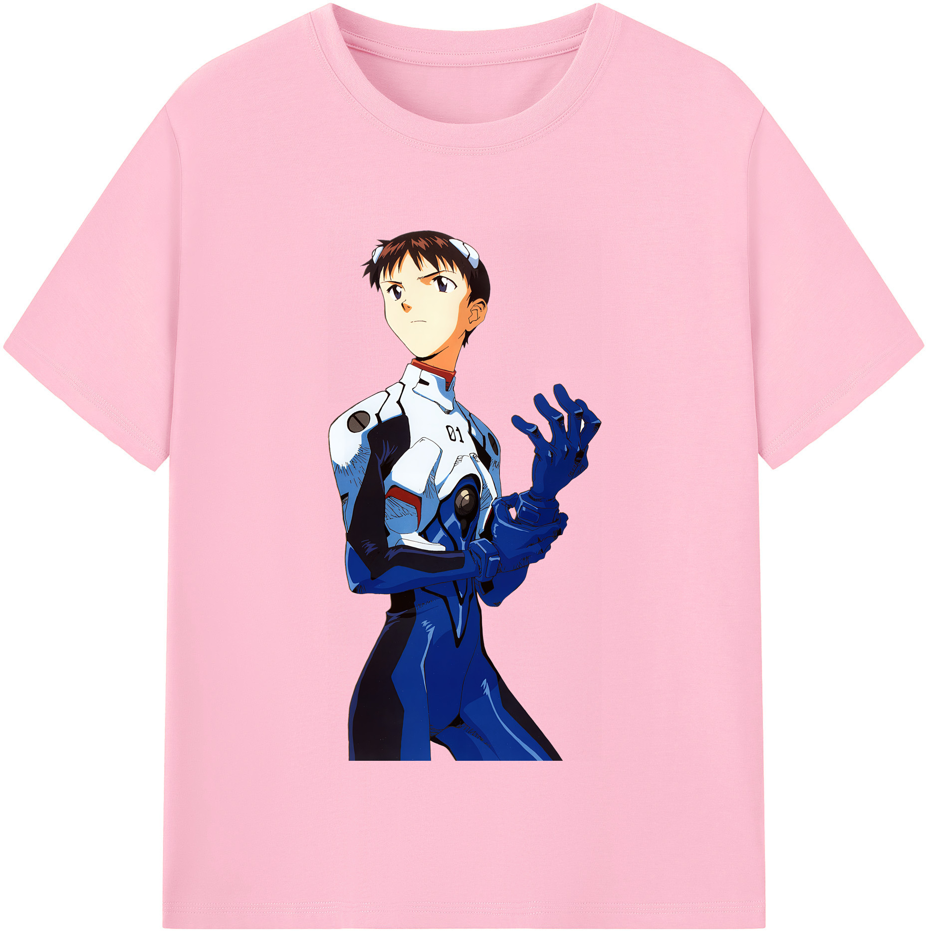 （画像用） EVA 新世紀エヴァンゲリオン 綿100％半袖Tシャツ（フロントプリント）