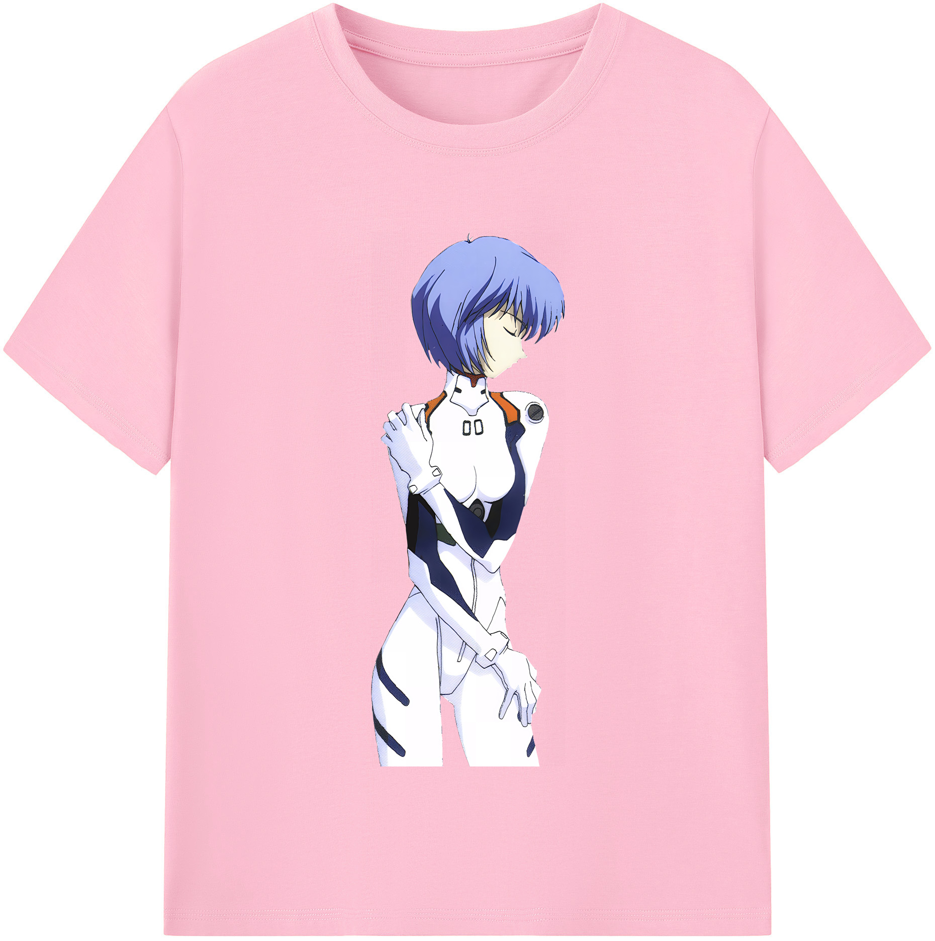 （画像用） EVA 新世紀エヴァンゲリオン 綿100％半袖Tシャツ（フロントプリント）