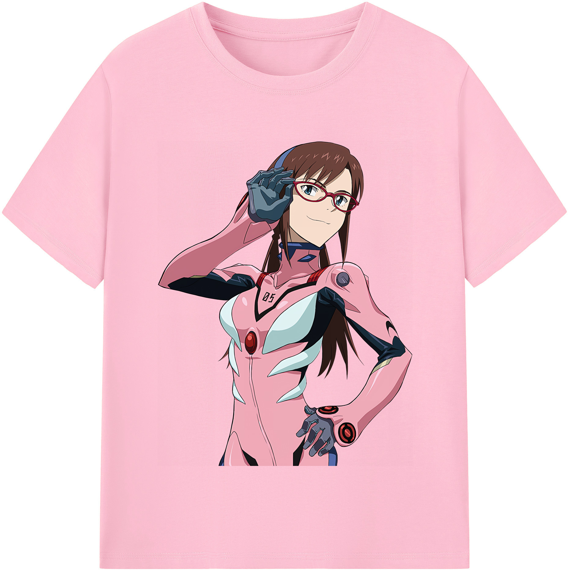 （画像用） EVA 新世紀エヴァンゲリオン 綿100％半袖Tシャツ（フロントプリント）