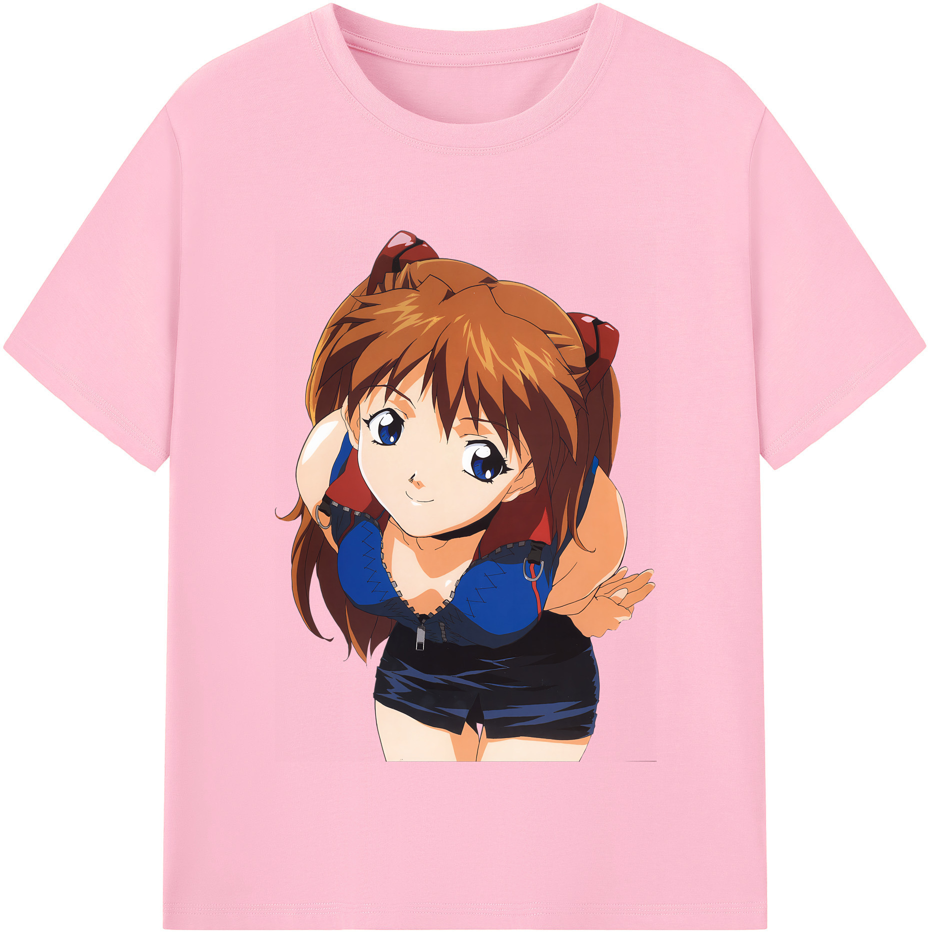 （画像用） EVA 新世紀エヴァンゲリオン 綿100％半袖Tシャツ（フロントプリント）