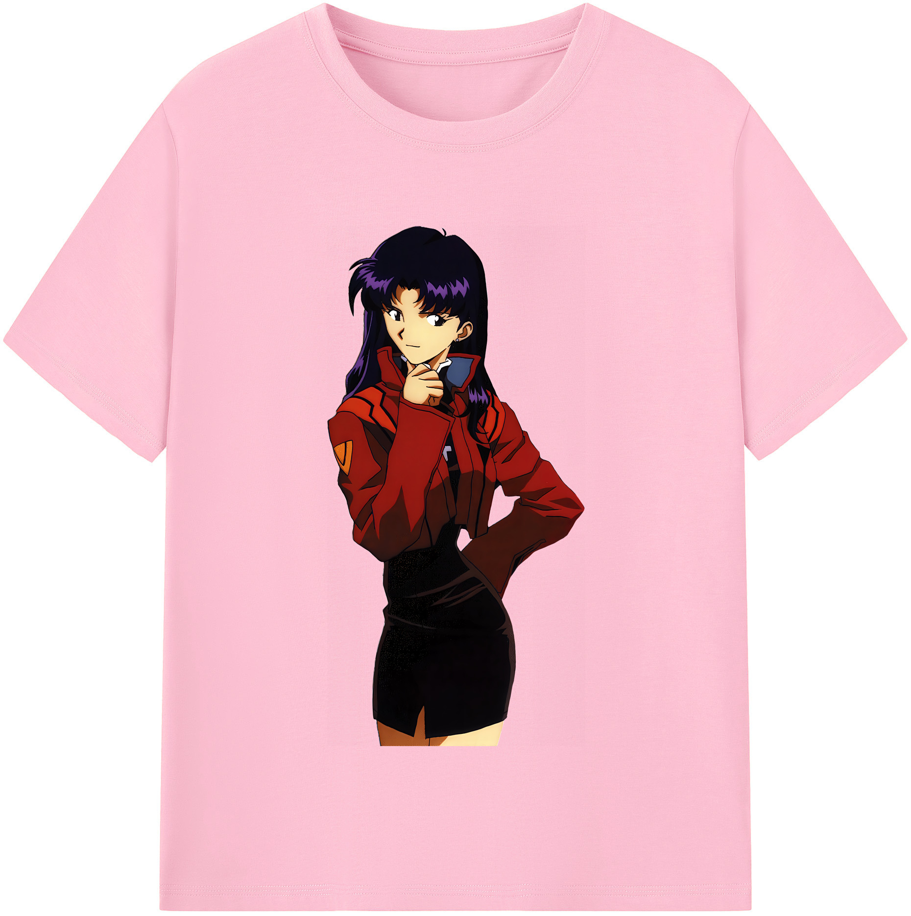 （画像用） EVA 新世紀エヴァンゲリオン 綿100％半袖Tシャツ（フロントプリント）