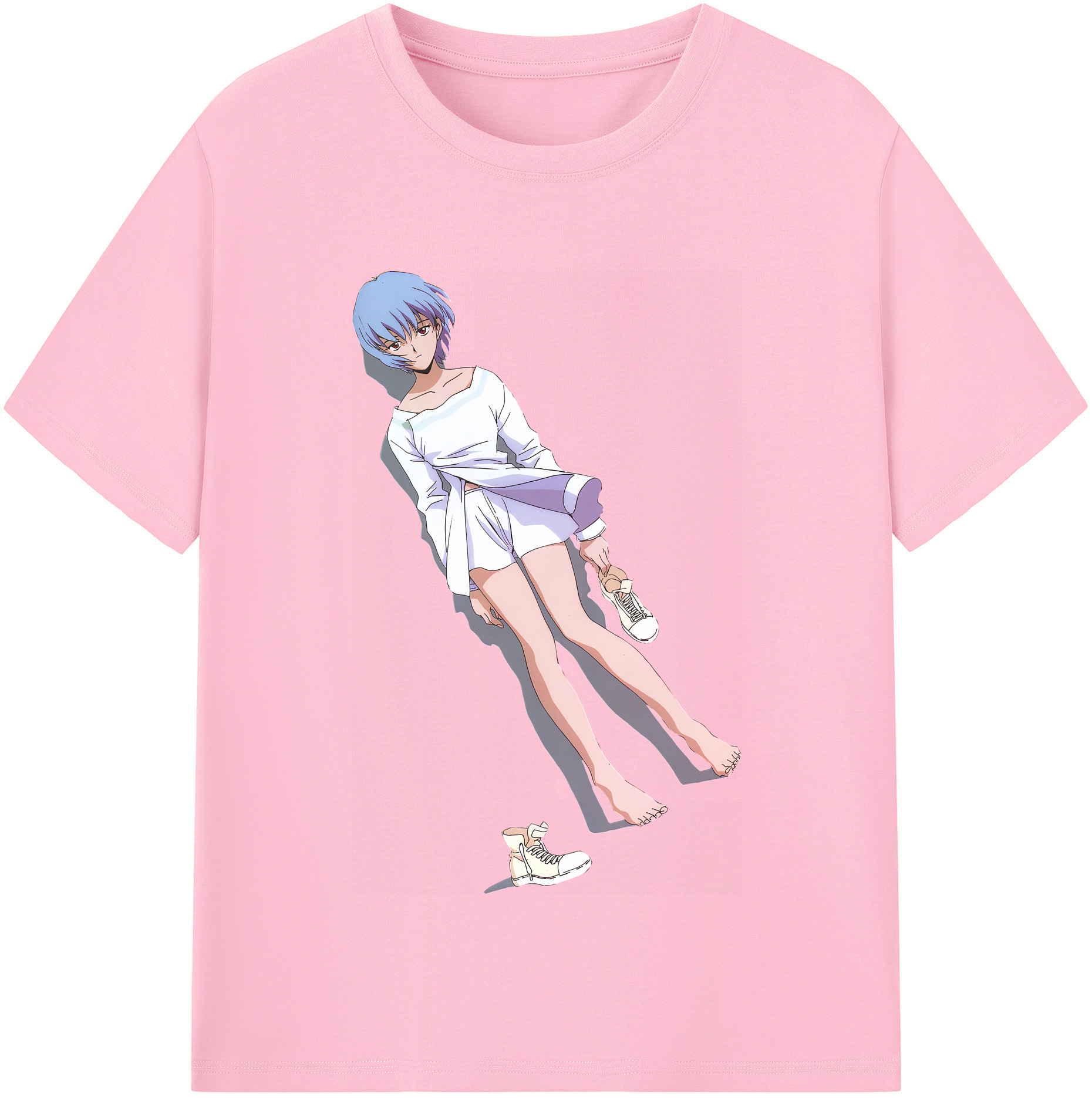 （画像用） EVA 新世紀エヴァンゲリオン 綿100％半袖Tシャツ（フロントプリント）