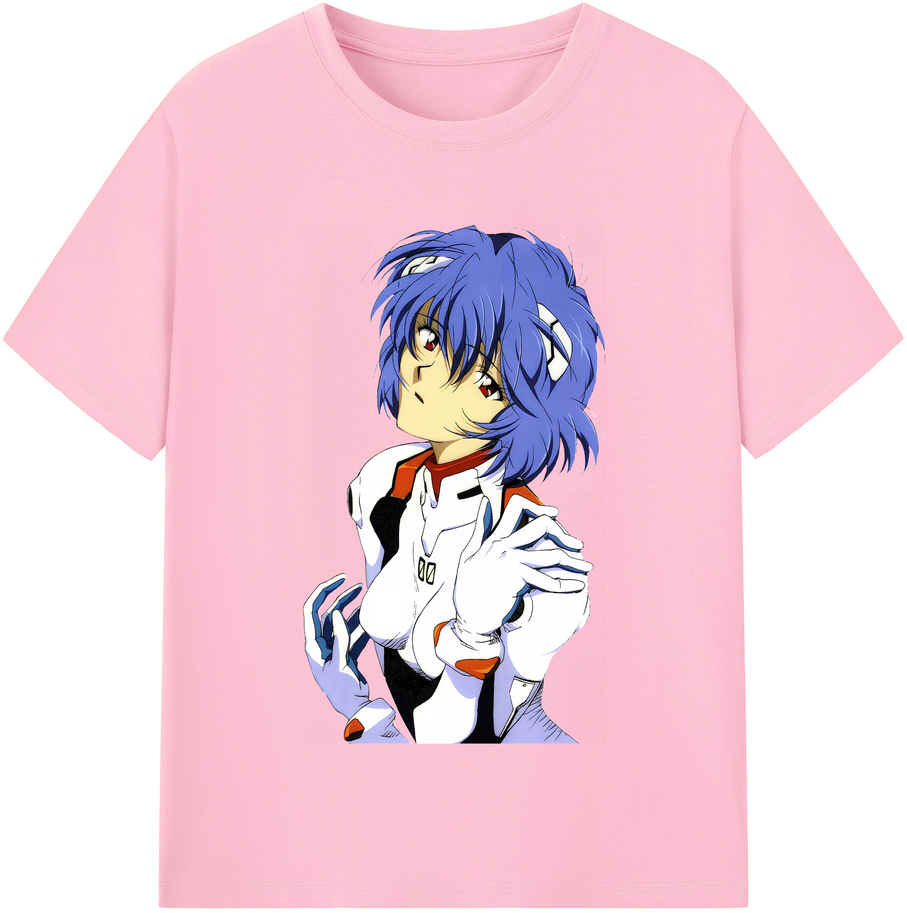 （画像用） EVA 新世紀エヴァンゲリオン 綿100％半袖Tシャツ（フロントプリント）