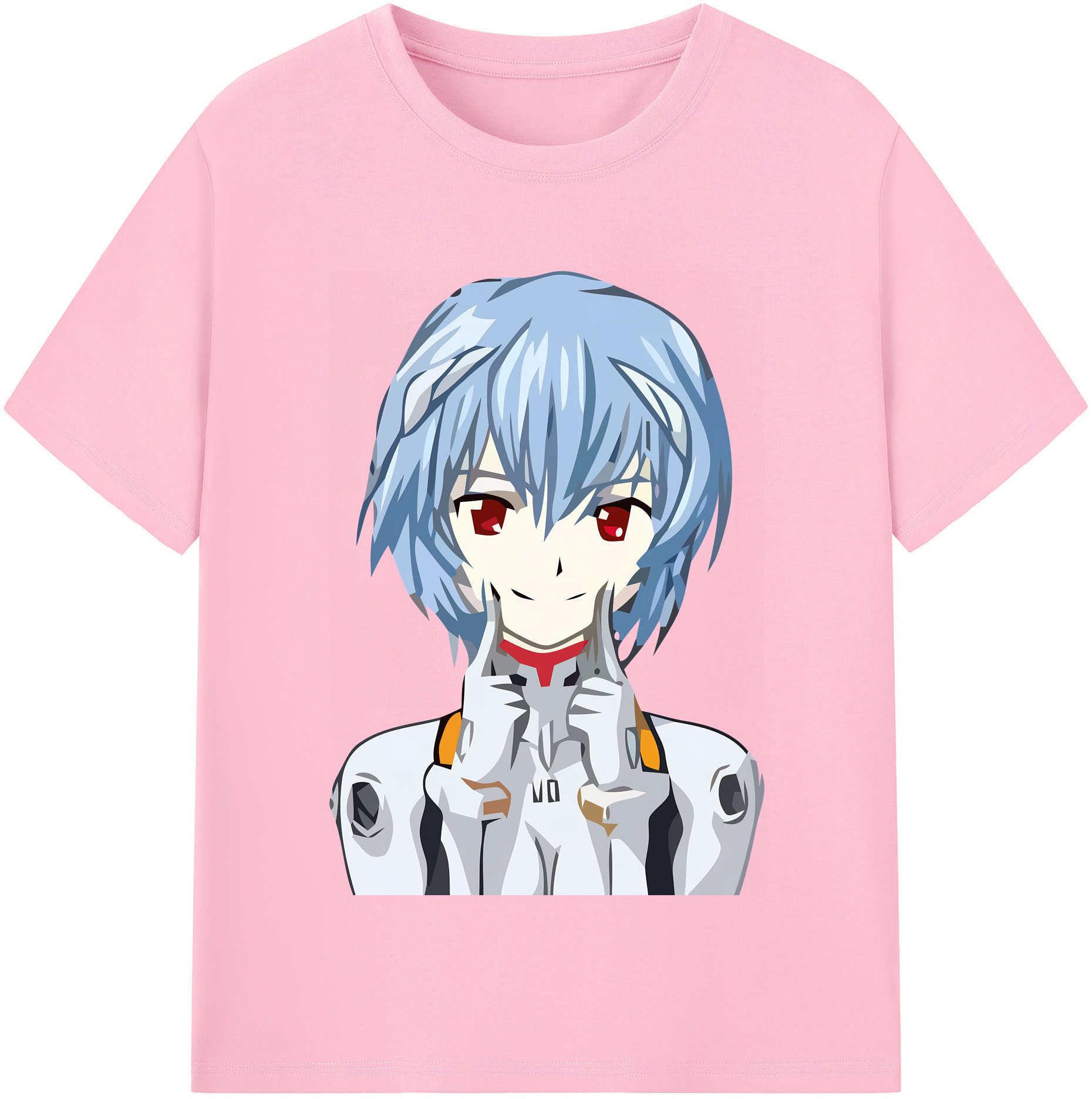 （画像用） EVA 新世紀エヴァンゲリオン 綿100％半袖Tシャツ（フロントプリント）