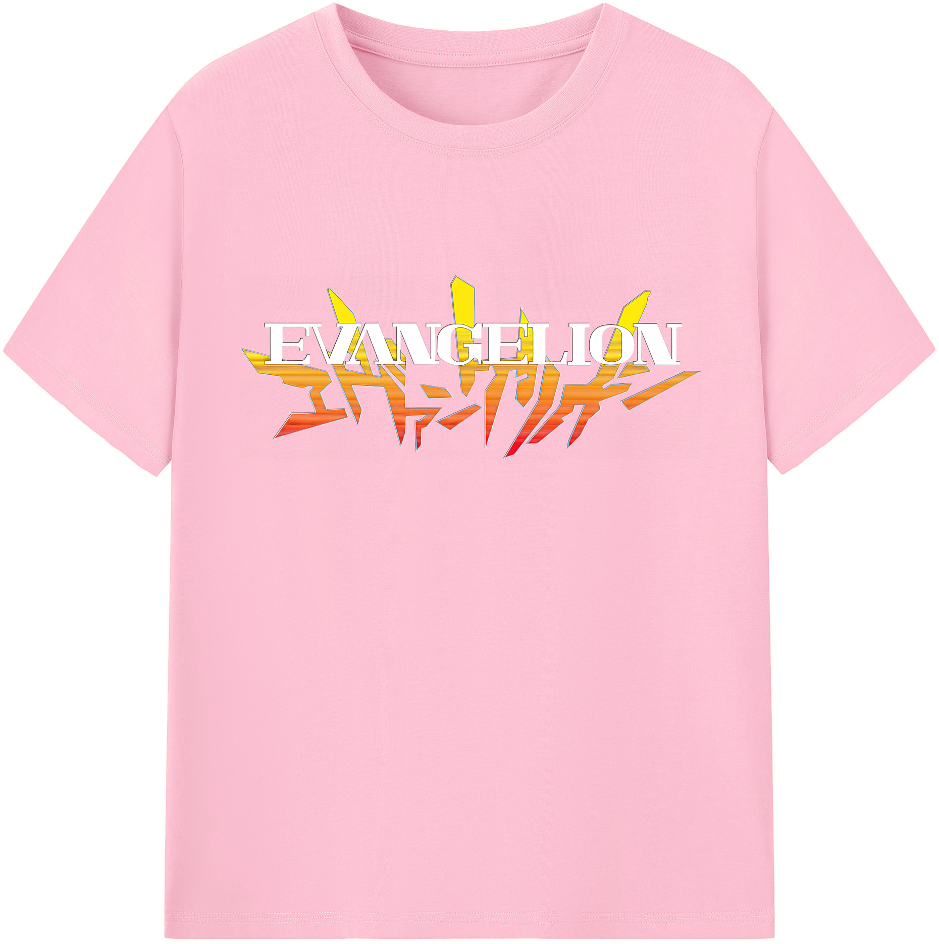 （画像用） EVA 新世紀エヴァンゲリオン 綿100％半袖Tシャツ（フロントプリント）