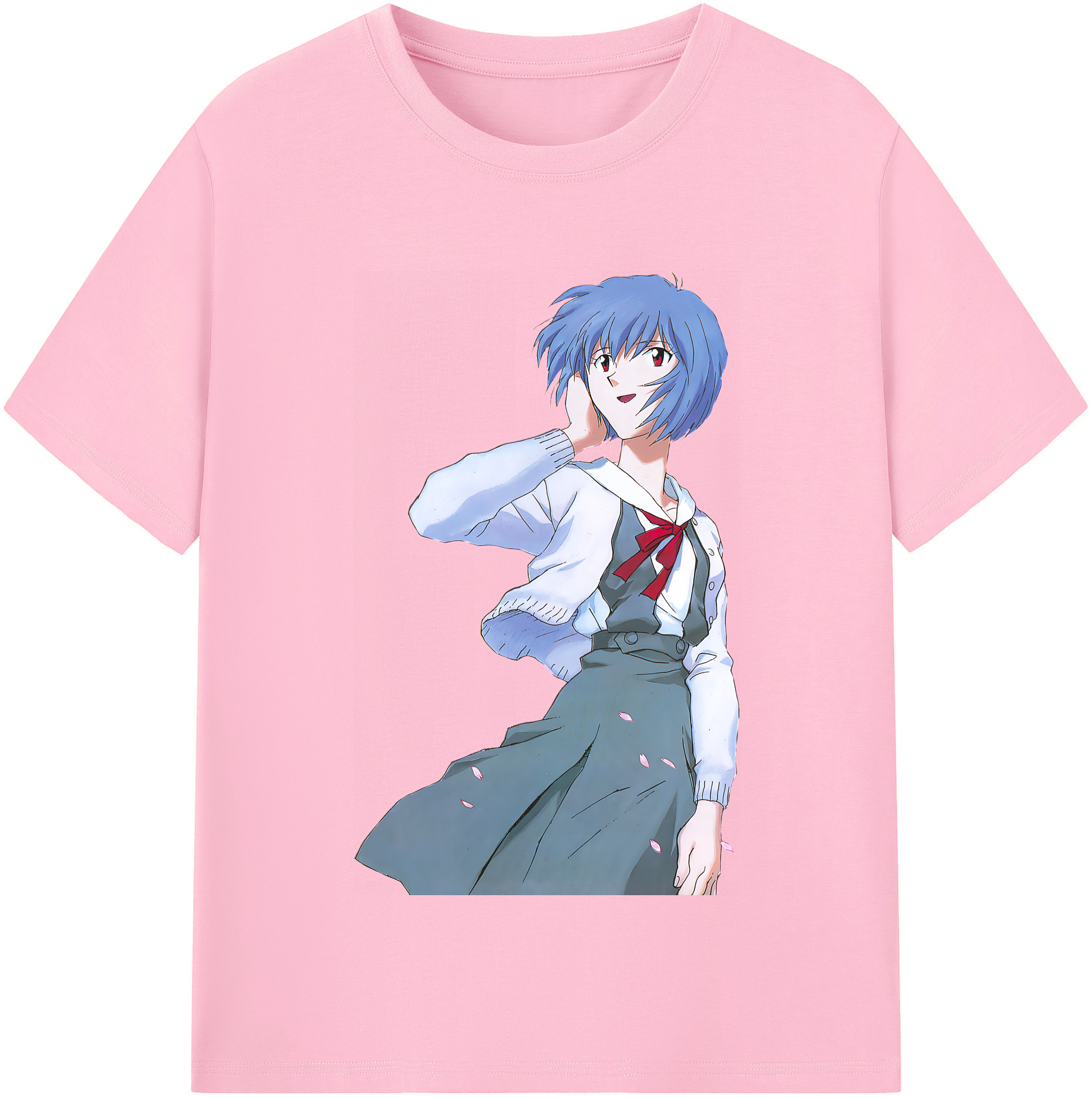 （画像用） EVA 新世紀エヴァンゲリオン 綿100％半袖Tシャツ（フロントプリント）